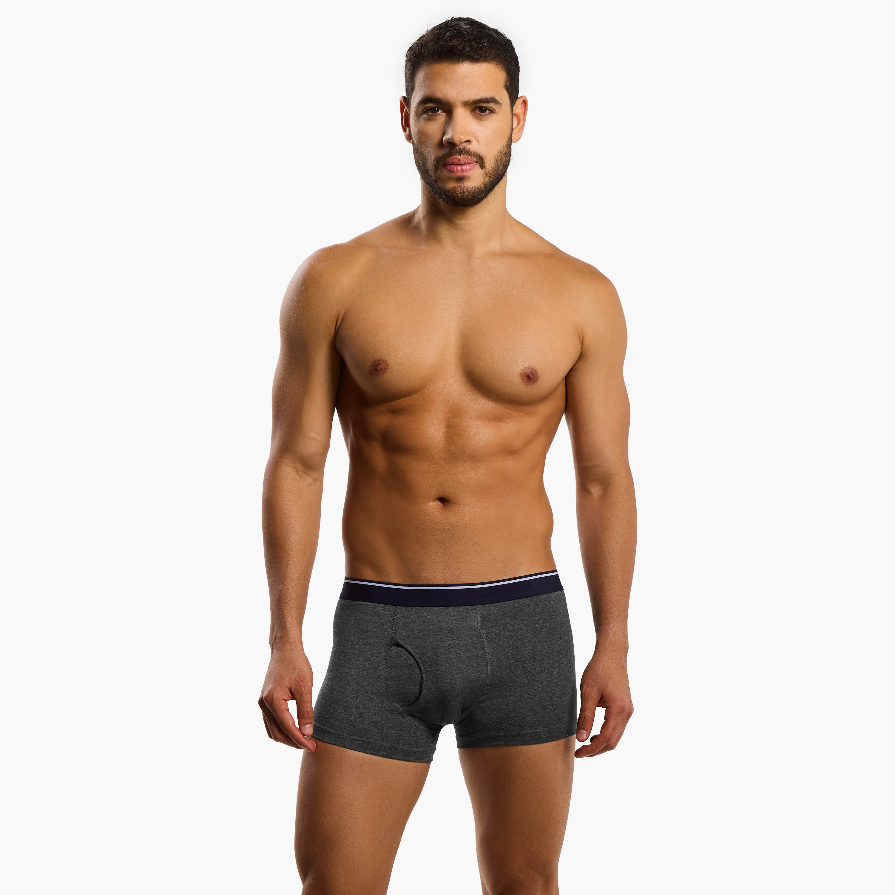 Men Trunks - Pack of 3-men-clothing-innerwear-underwear-image-3