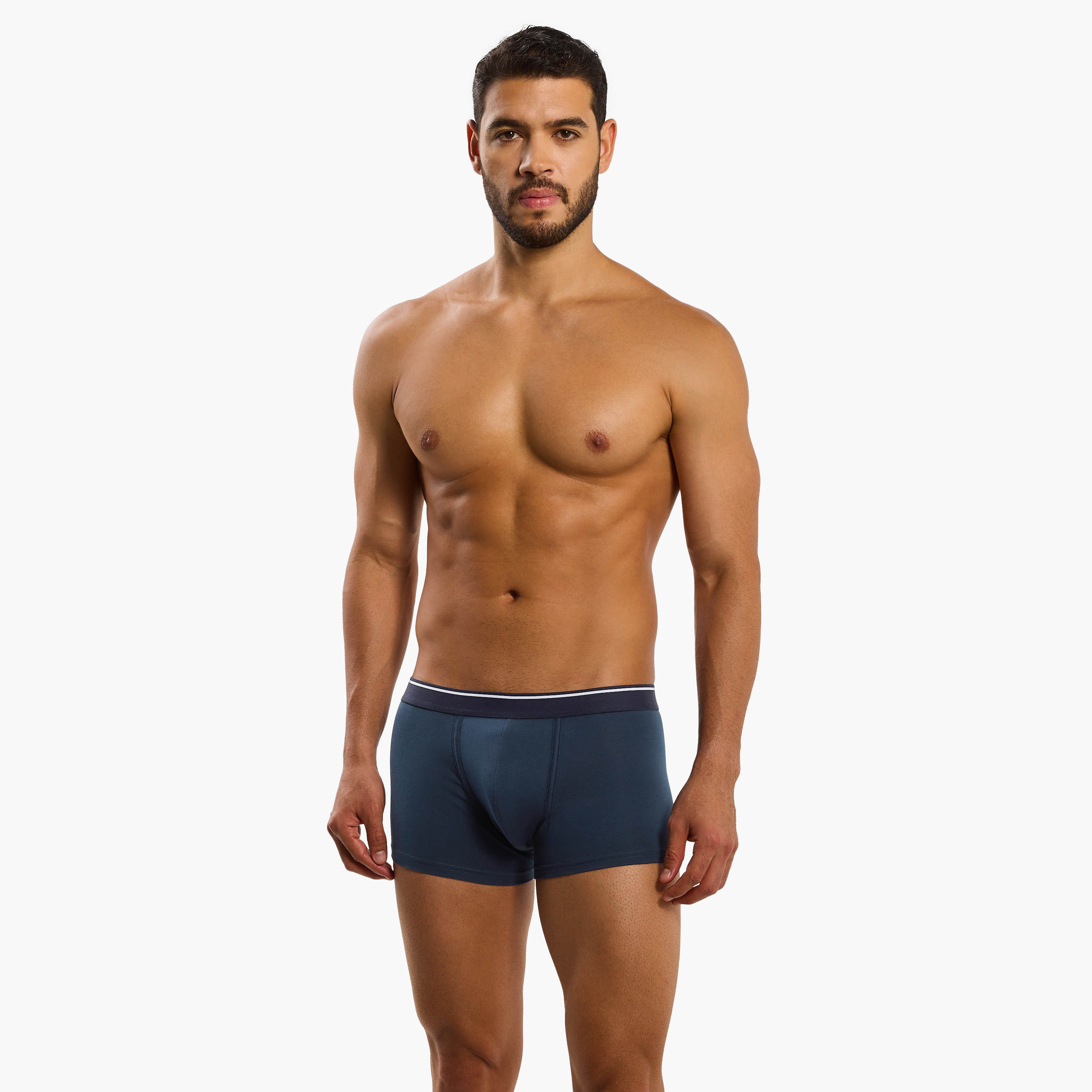 Men Assorted Hipster Trunks - Pack of 3-men-clothing-innerwear-underwear-image-3