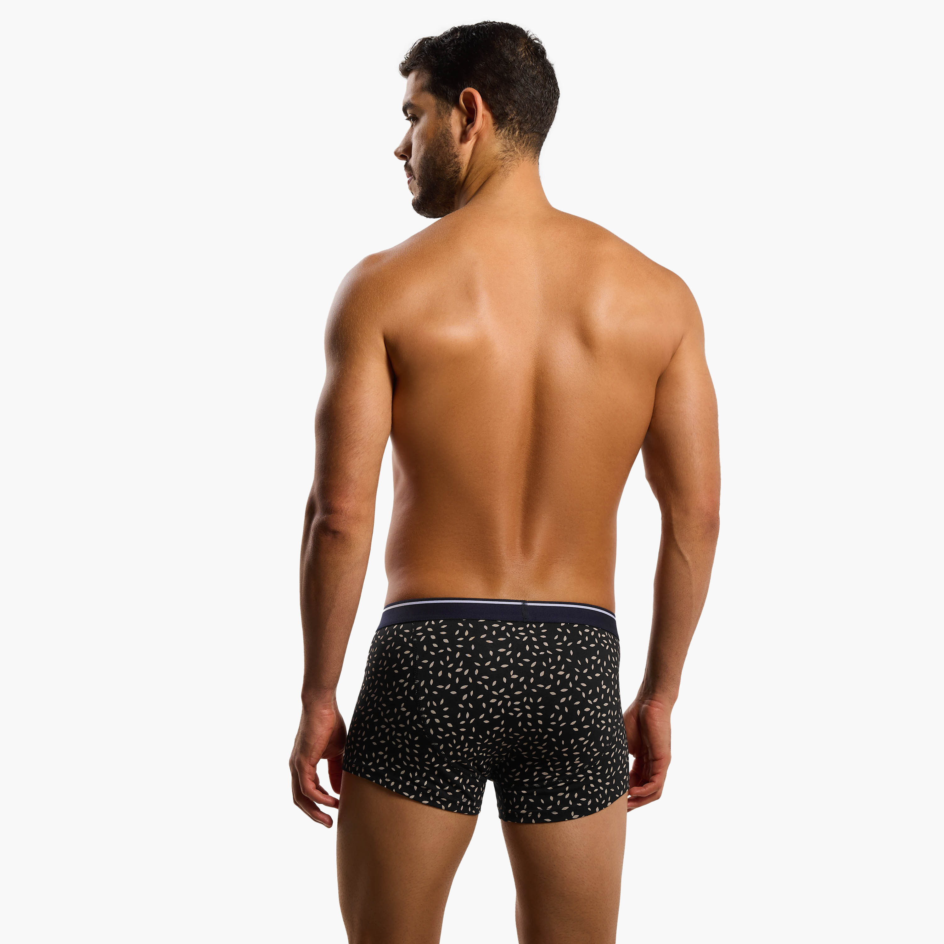 Men Assorted Hipster Trunks - Pack of 3-men-clothing-innerwear-underwear-image-4