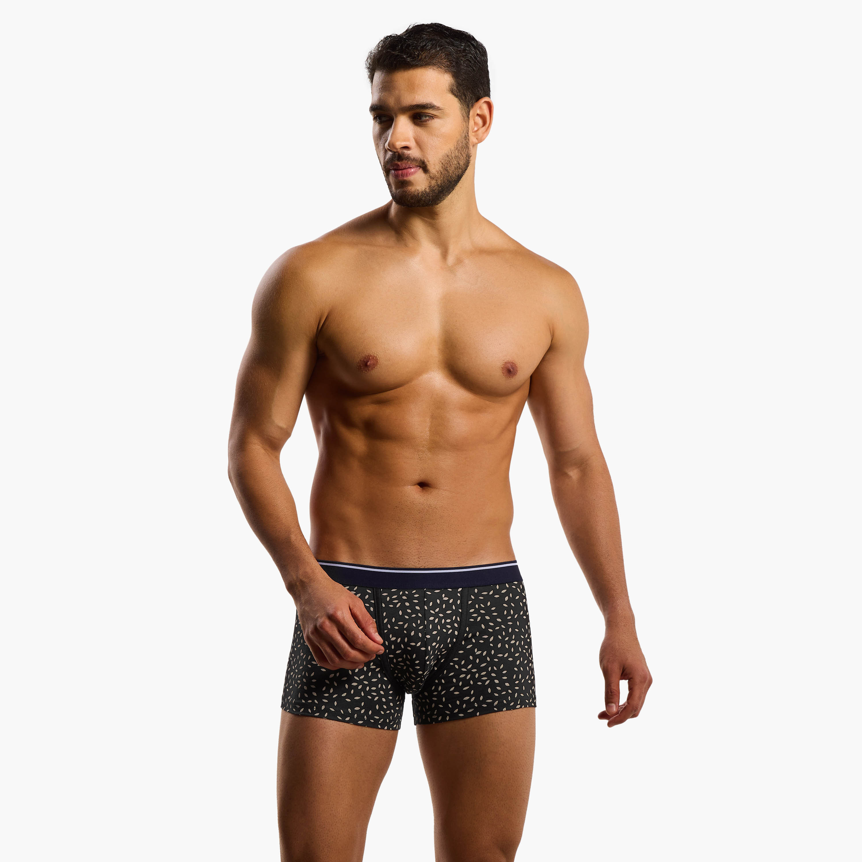 Men Assorted Hipster Trunks - Pack of 3-men-clothing-innerwear-underwear-image-5