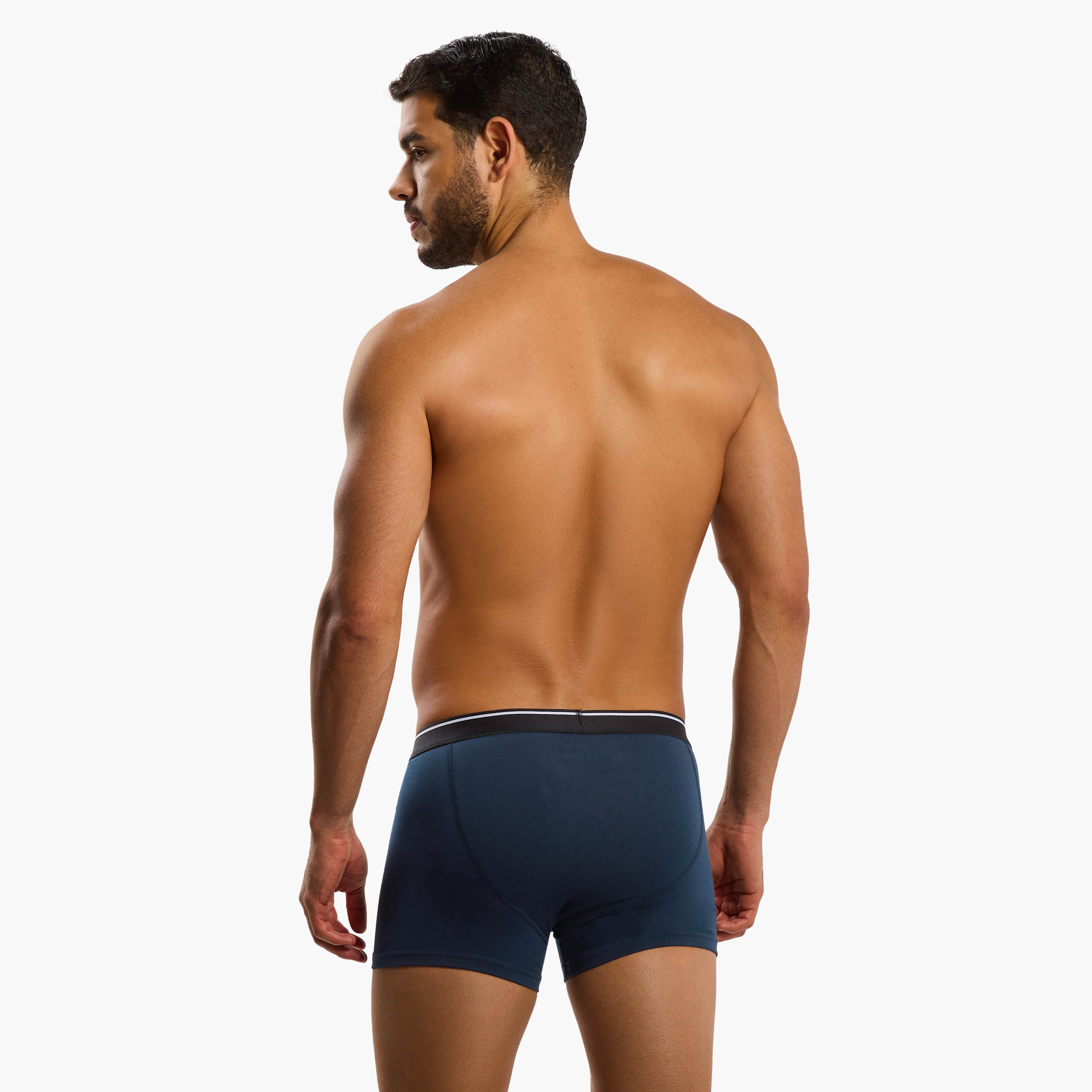 Men Assorted Trunks - Pack of 3-men-clothing-innerwear-underwear-image-4
