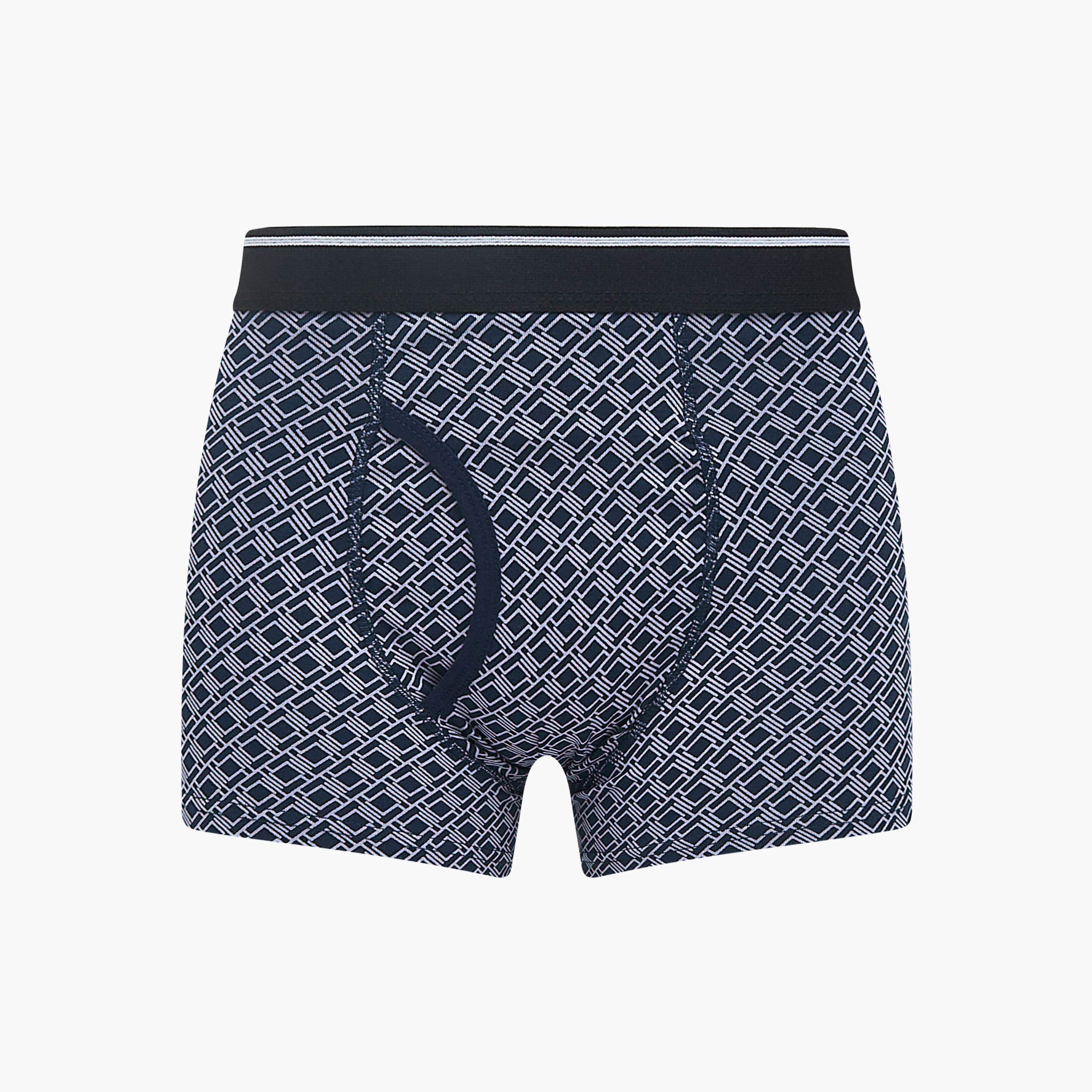 Men Assorted Trunks - Pack of 3-men-clothing-innerwear-underwear-image-8