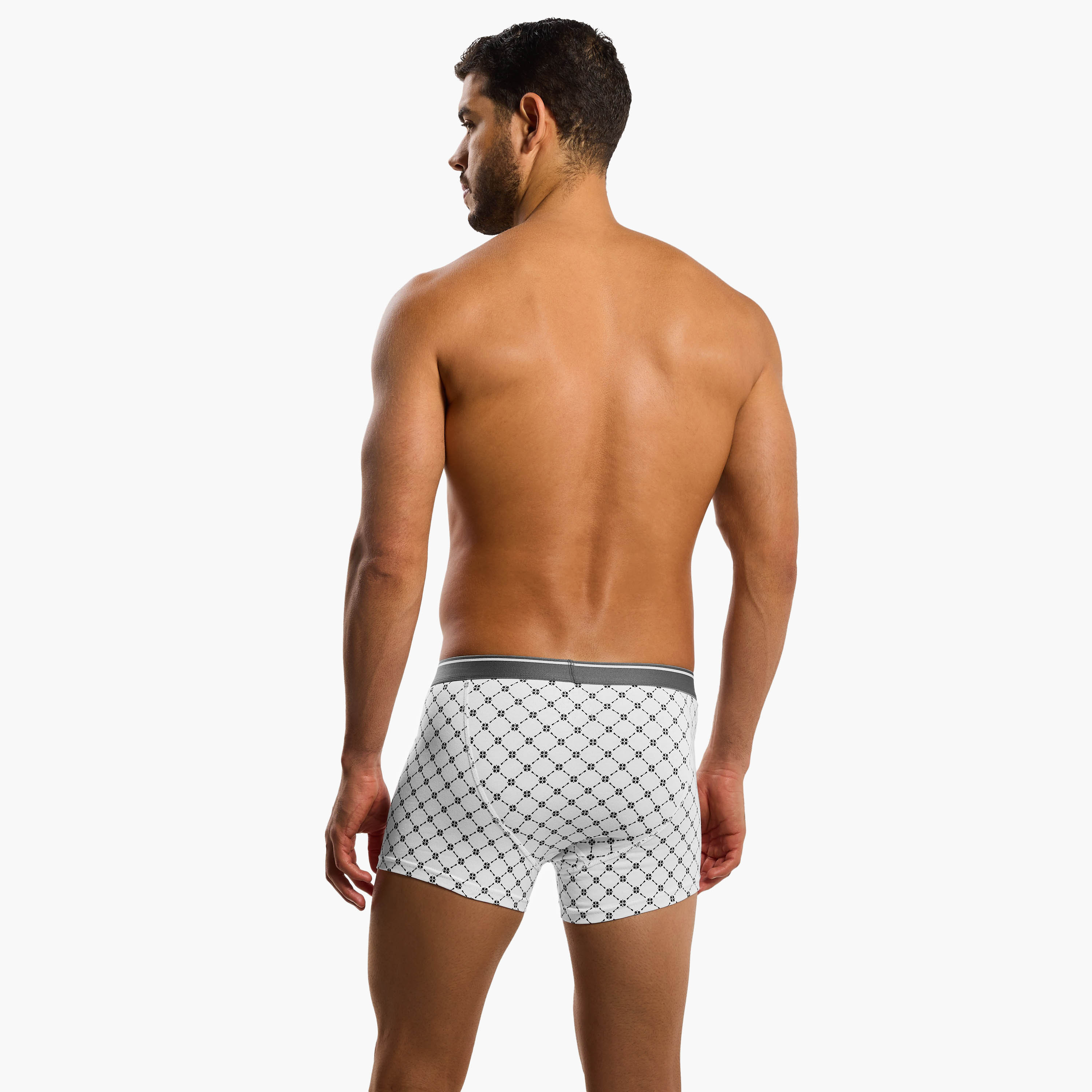 Men Assorted Hipster Trunks - Pack of 3-men-clothing-innerwear-underwear-image-4