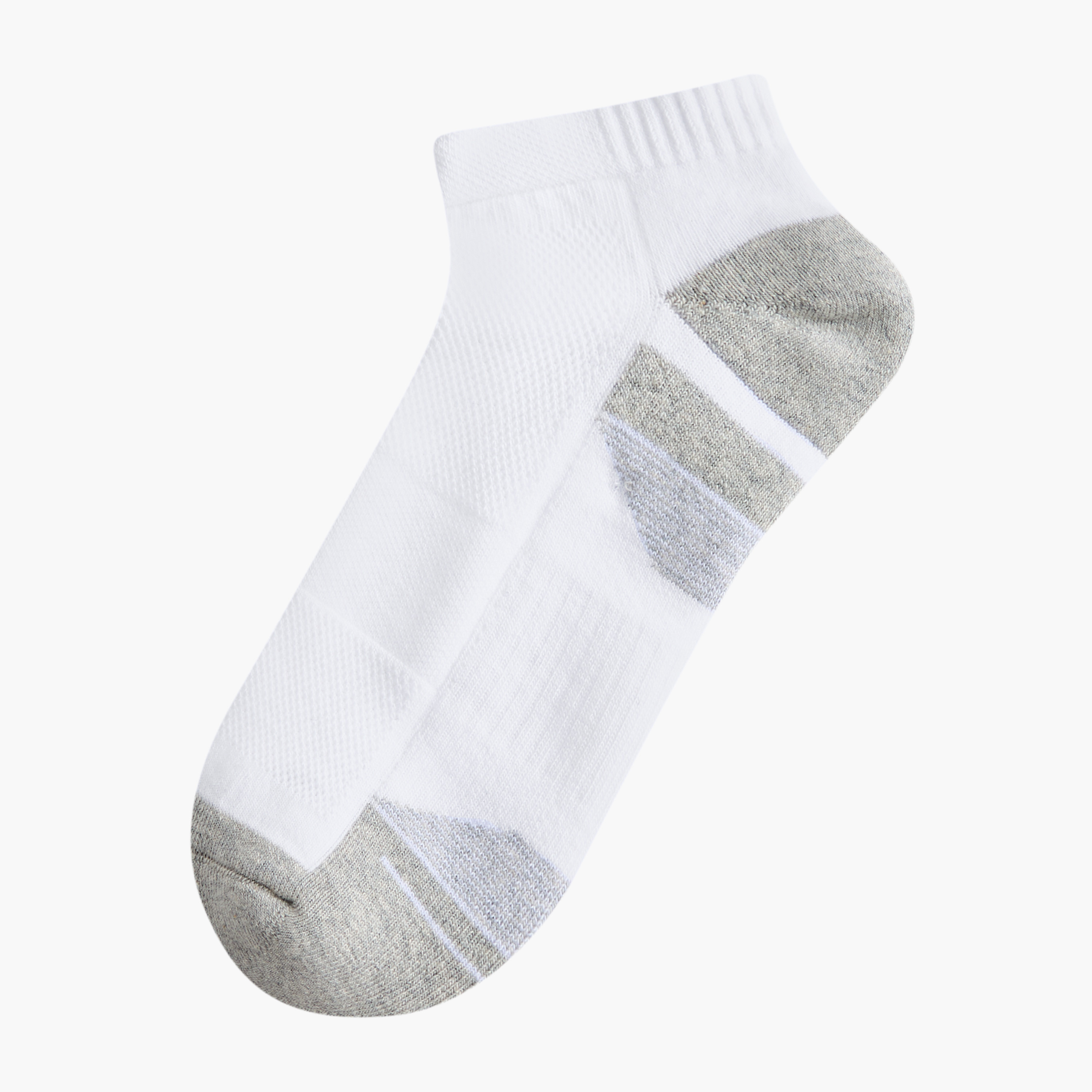 Men Socks Ankle Length Half Terry - Set of 3-men-socks-image-2