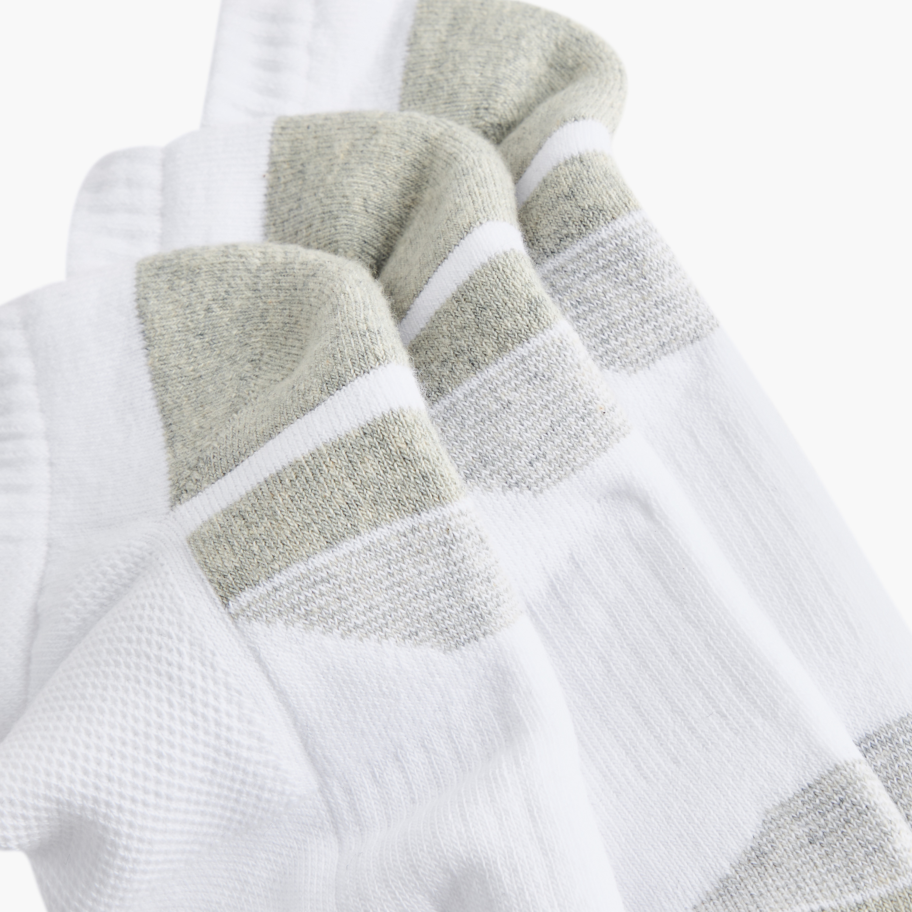 Men Socks Ankle Length Half Terry - Set of 3-men-socks-image-4