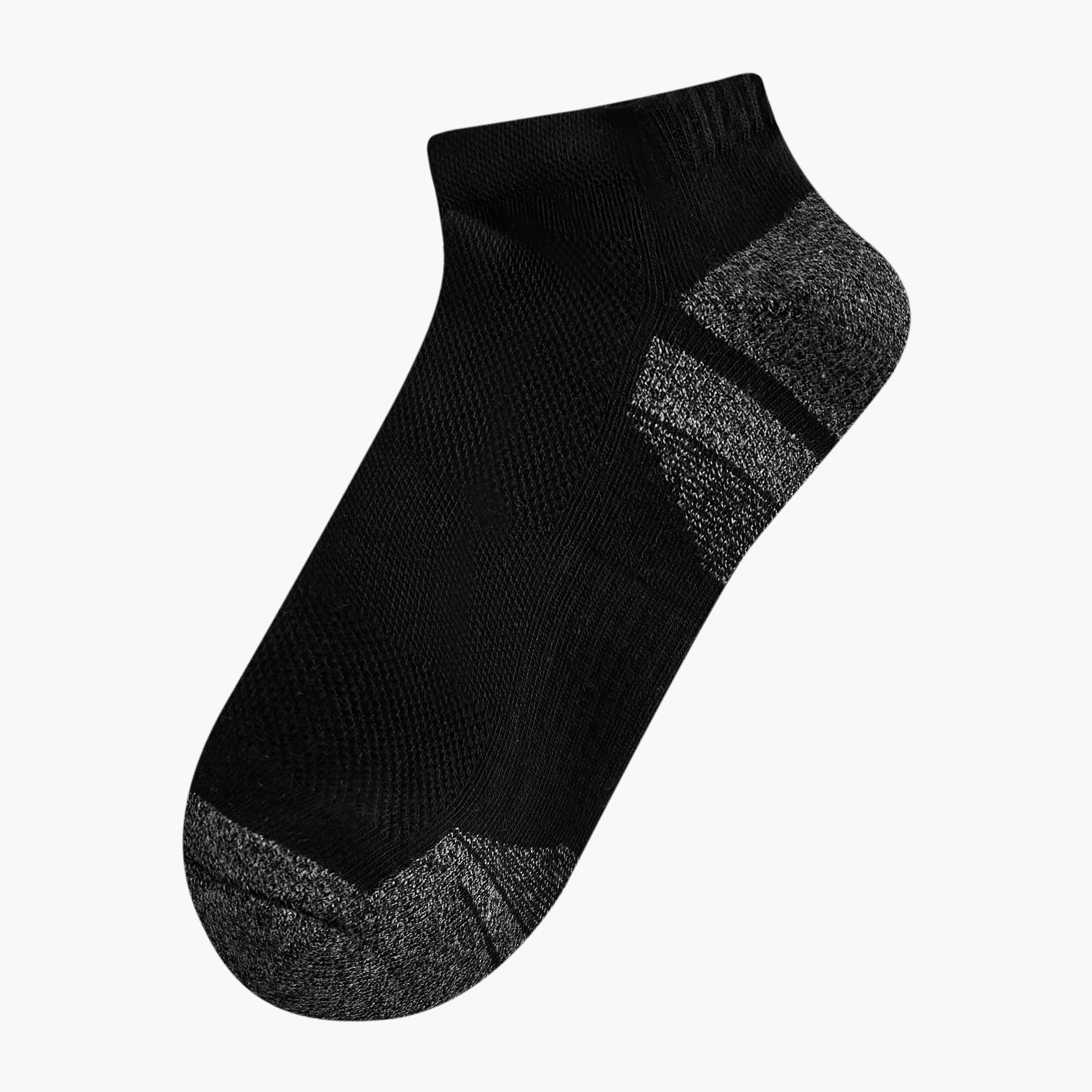 Men Socks Ankle Length Half Terry - Set of 3-men-socks-image-2