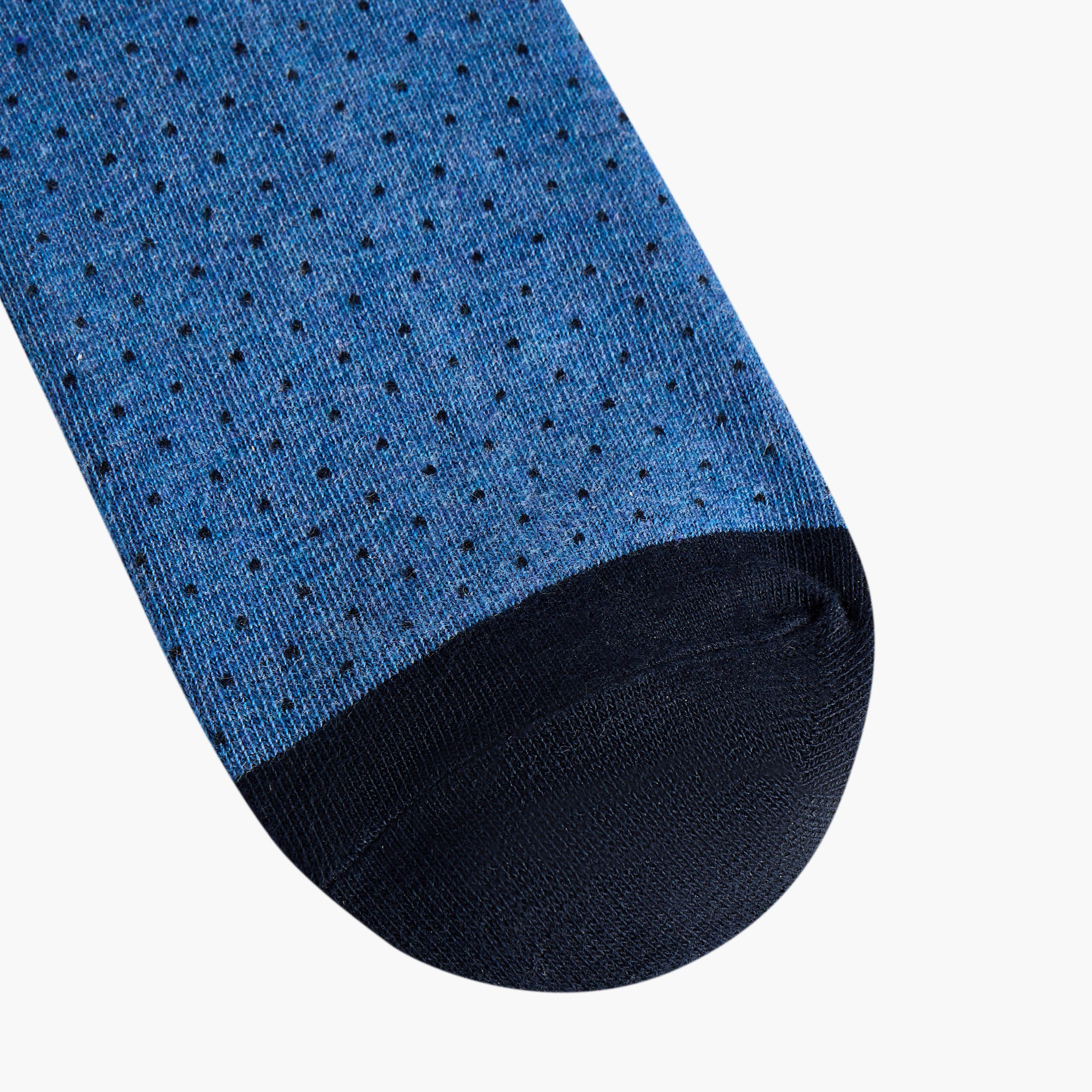 جوارب رجالية بطول متوسط - عبوة 3 قطع-men-socks-image-5