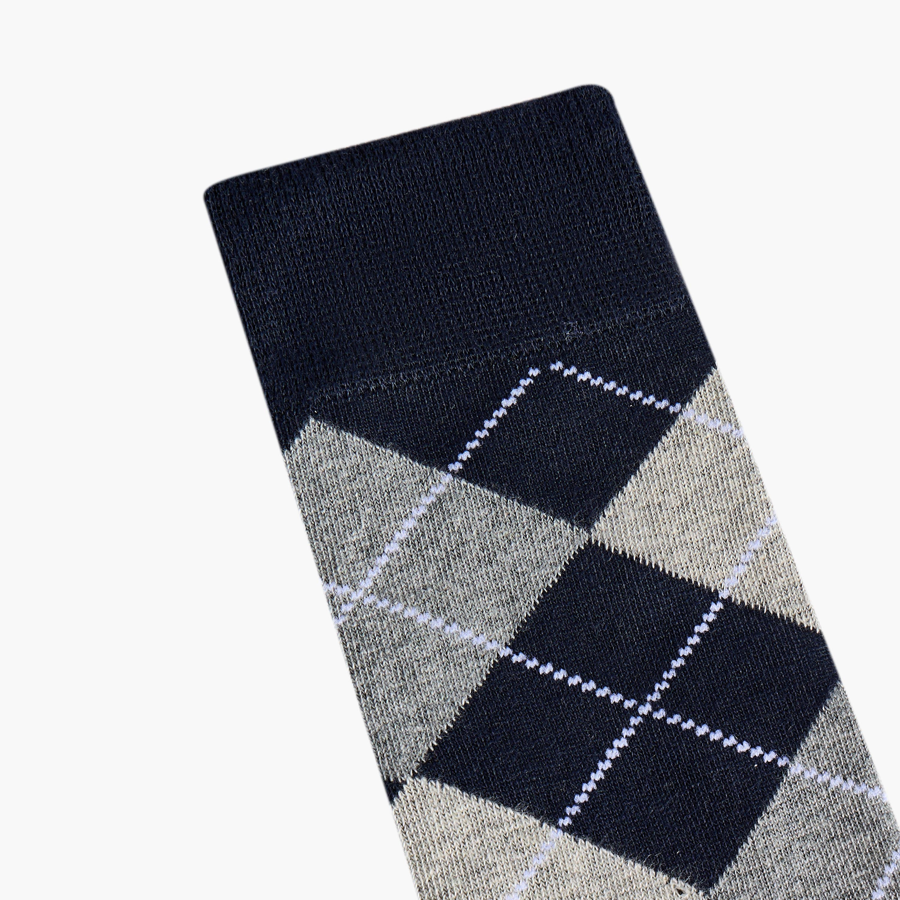 جوارب رجالية بطول الكاحل - طقم من 3-men-socks-image-3