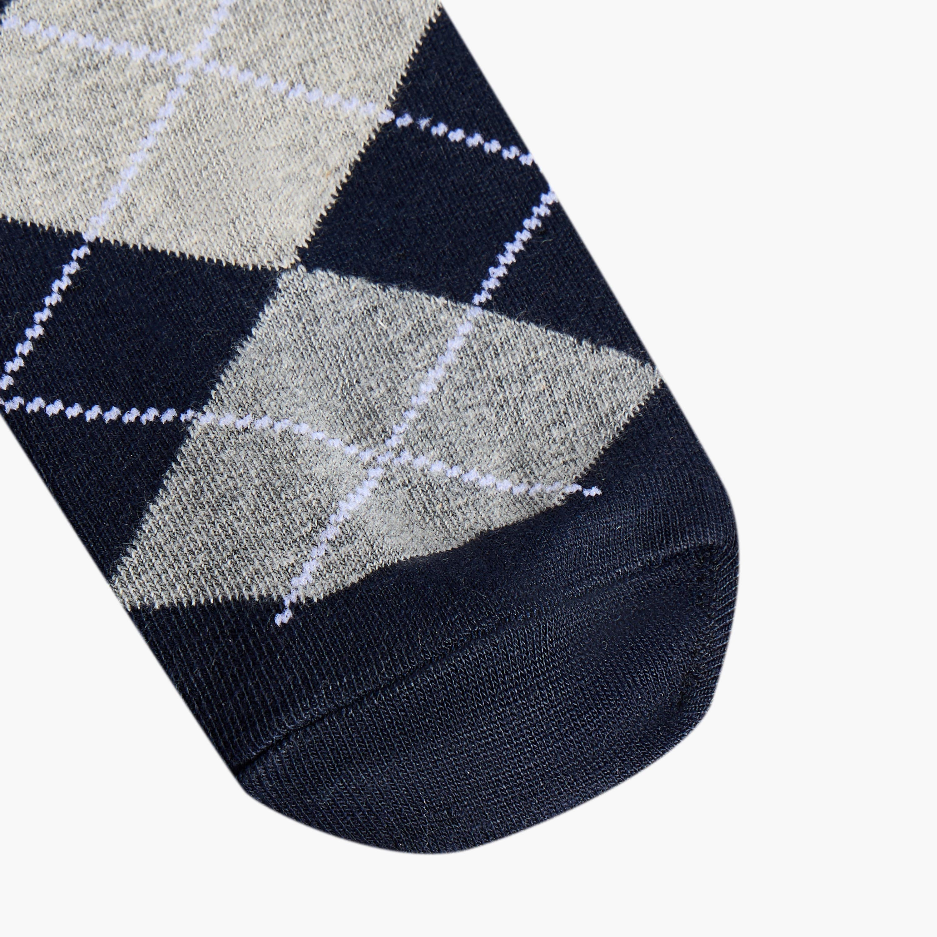 جوارب رجالية بطول الكاحل - طقم من 3-men-socks-image-5