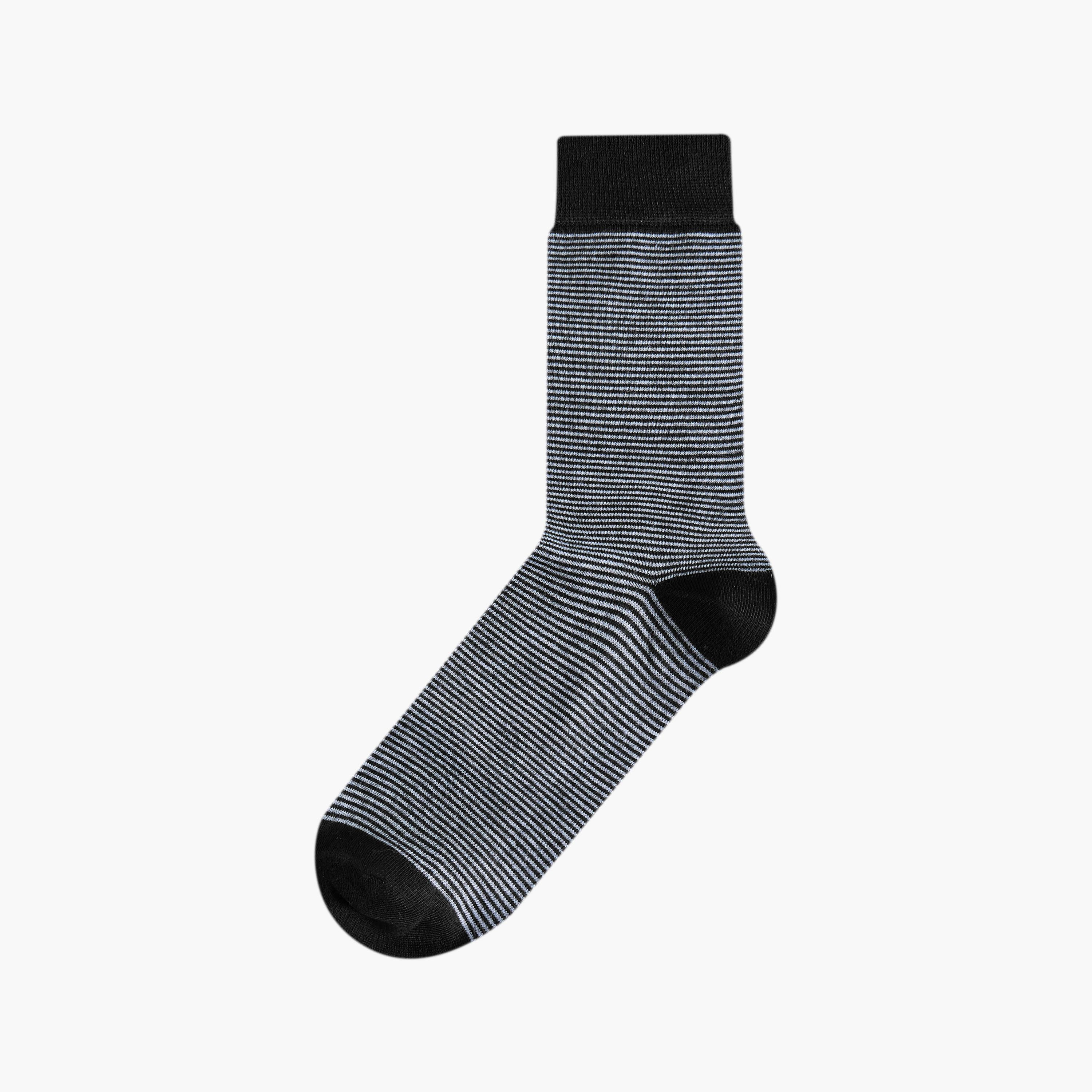 Men Socks Crew Length - Set of 3-men-socks-image-2