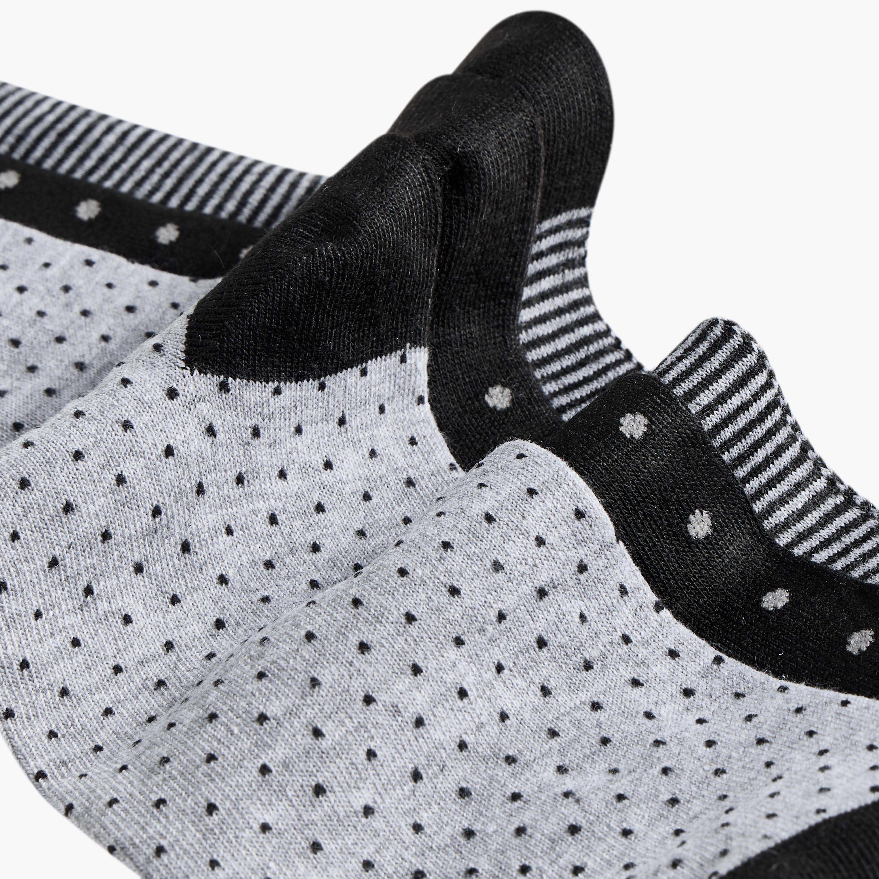 Men Socks Crew Length - Set of 3-men-socks-image-4