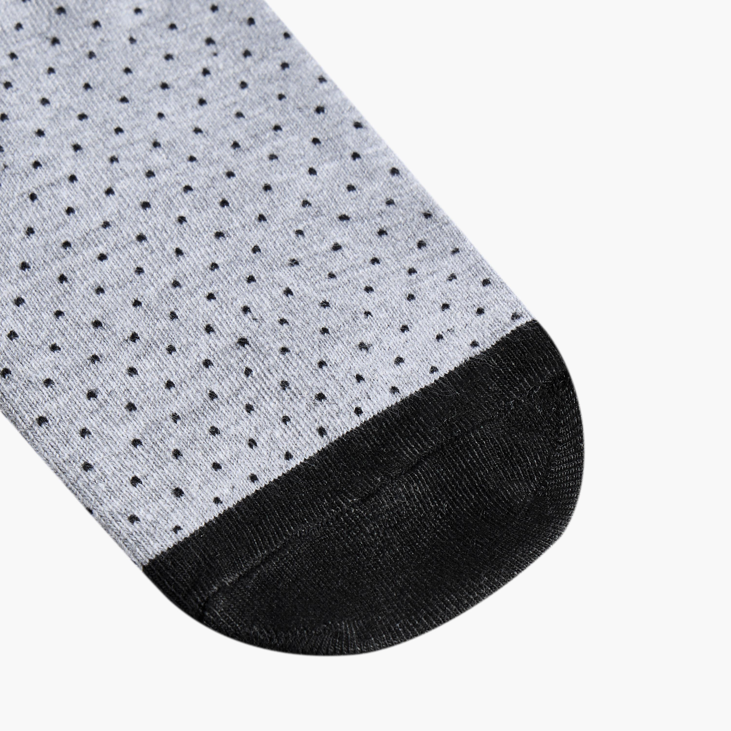Men Socks Crew Length - Set of 3-men-socks-image-5