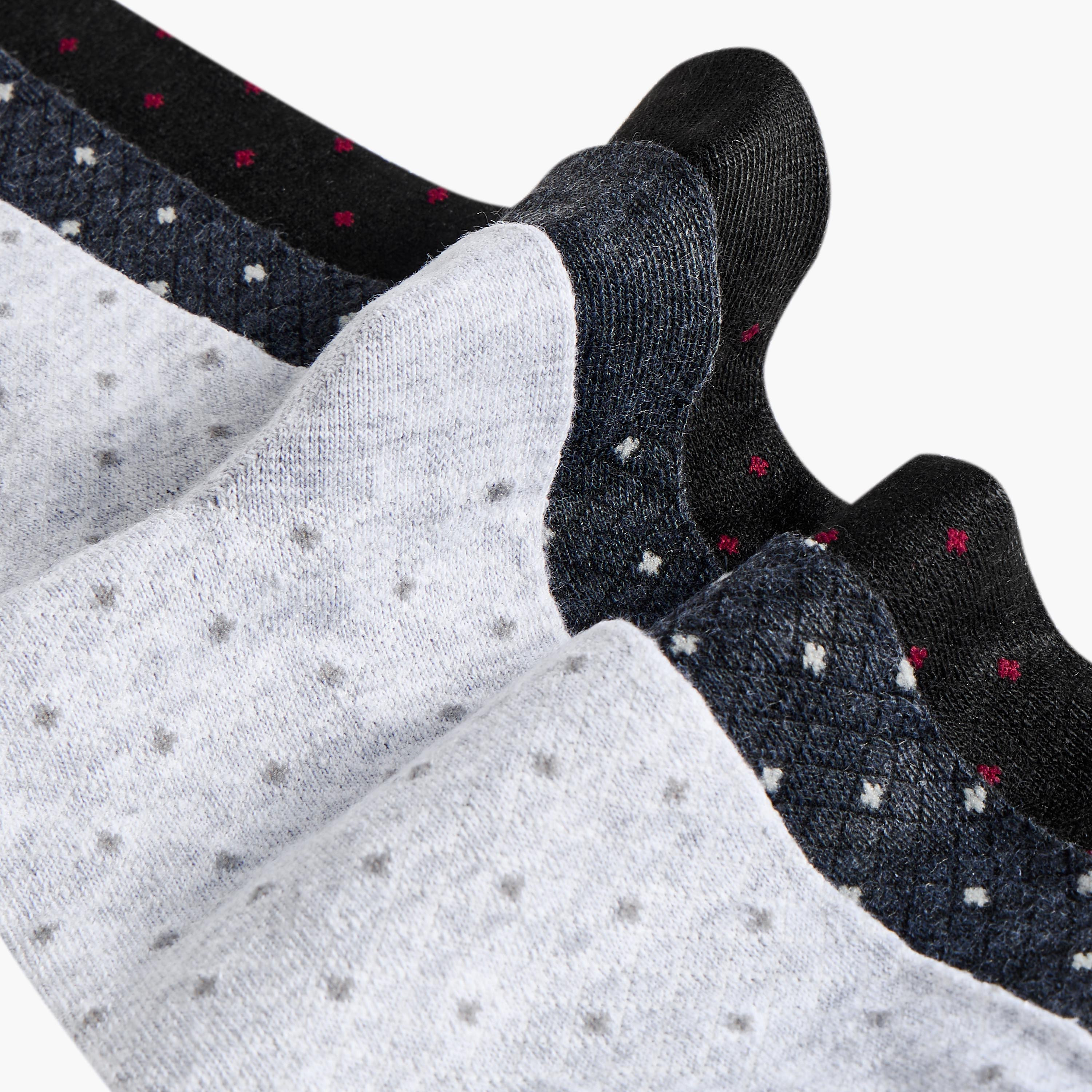 Men Socks Crew Length - Set of 3-men-socks-image-4