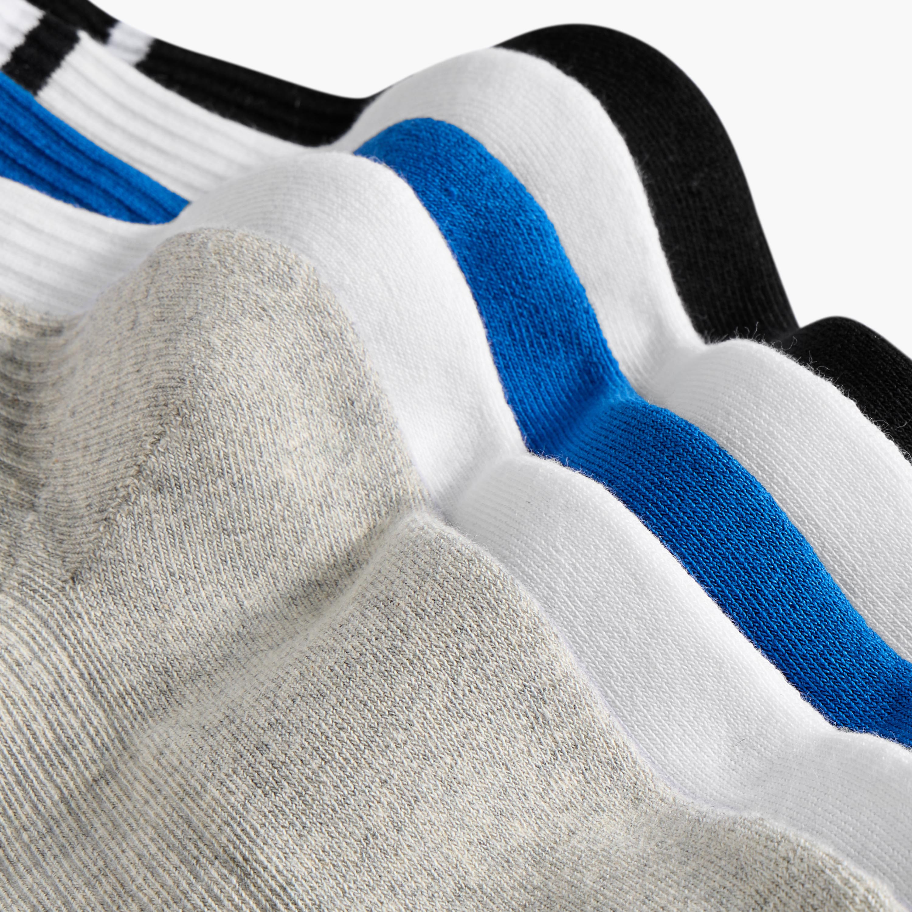 Men Socks Ankle Length Terry - Set of 5-men-socks-image-4