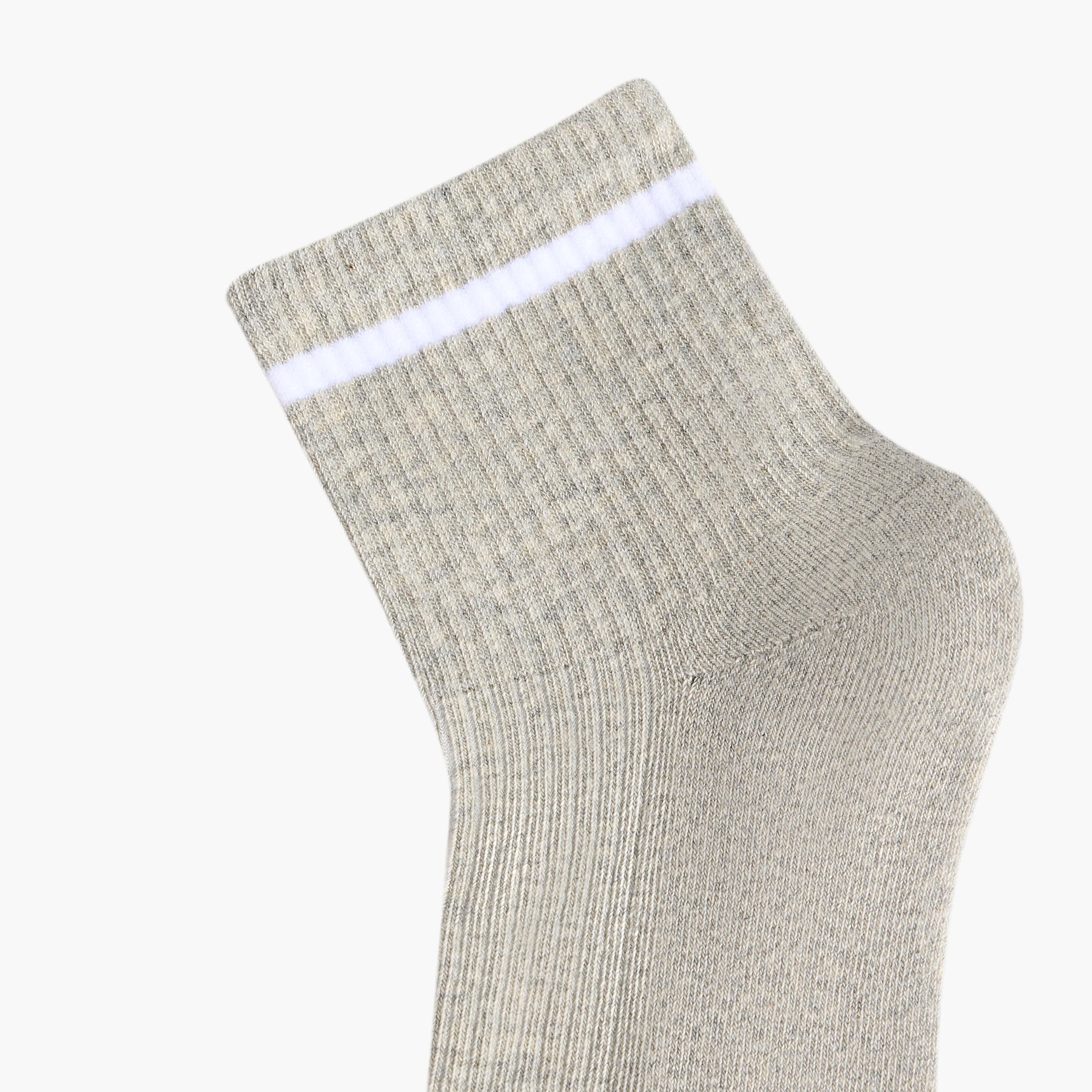 Men Socks Ankle Length Terry - Set of 5-men-socks-image-5