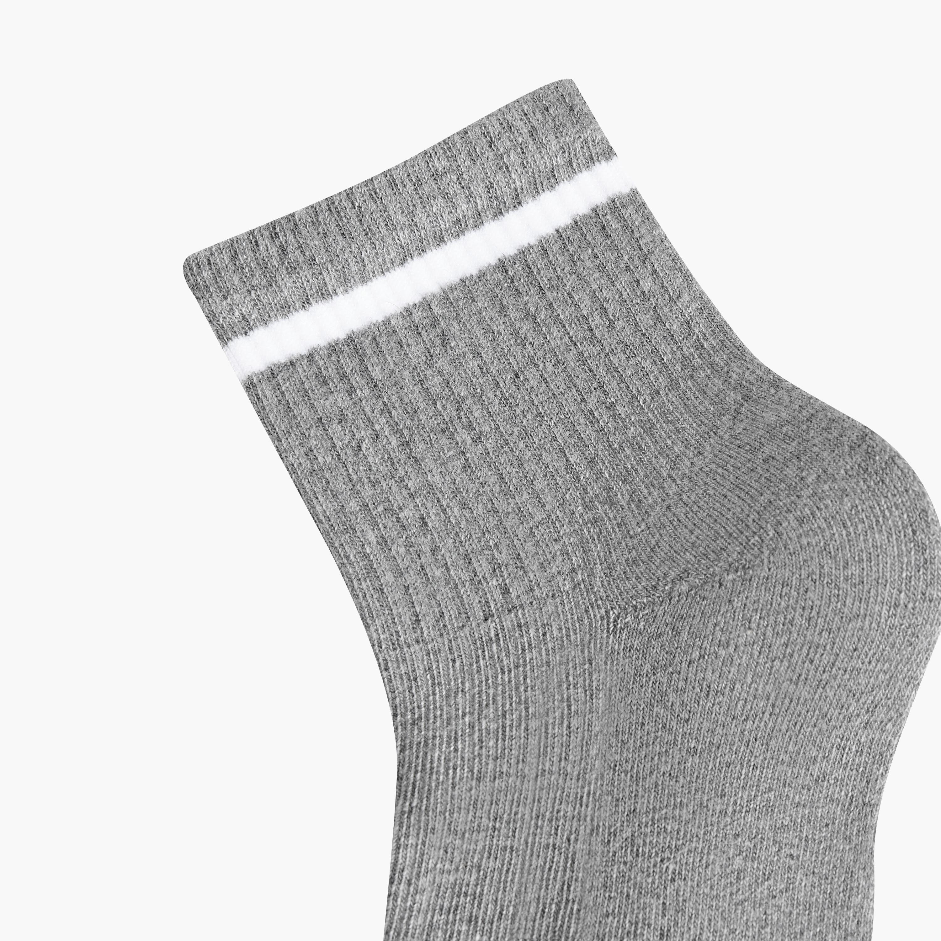 Men Socks Ankle Length Terry - Set of 5-men-socks-image-5