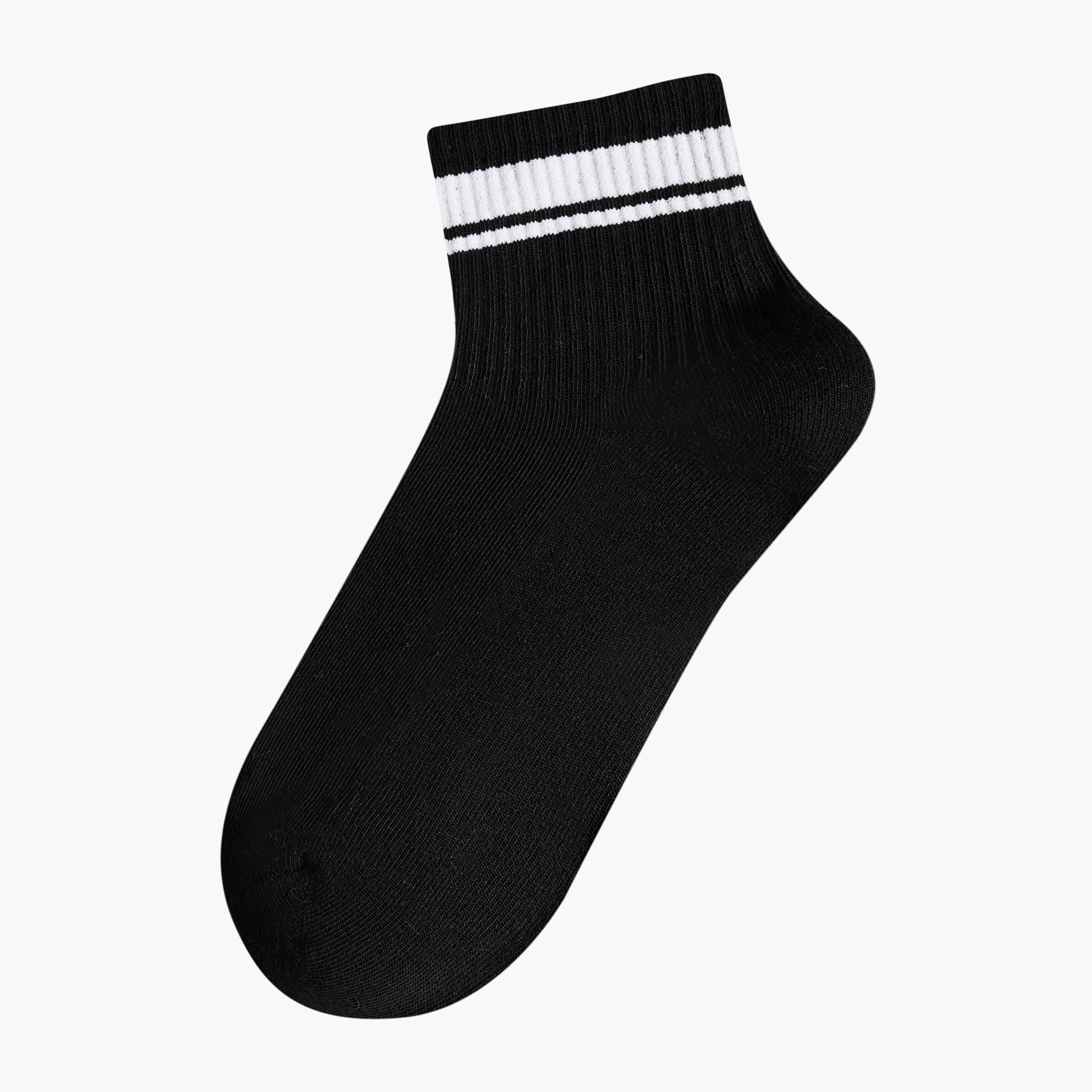 Men Socks Ankle Length Terry - Set of 5-men-socks-image-2