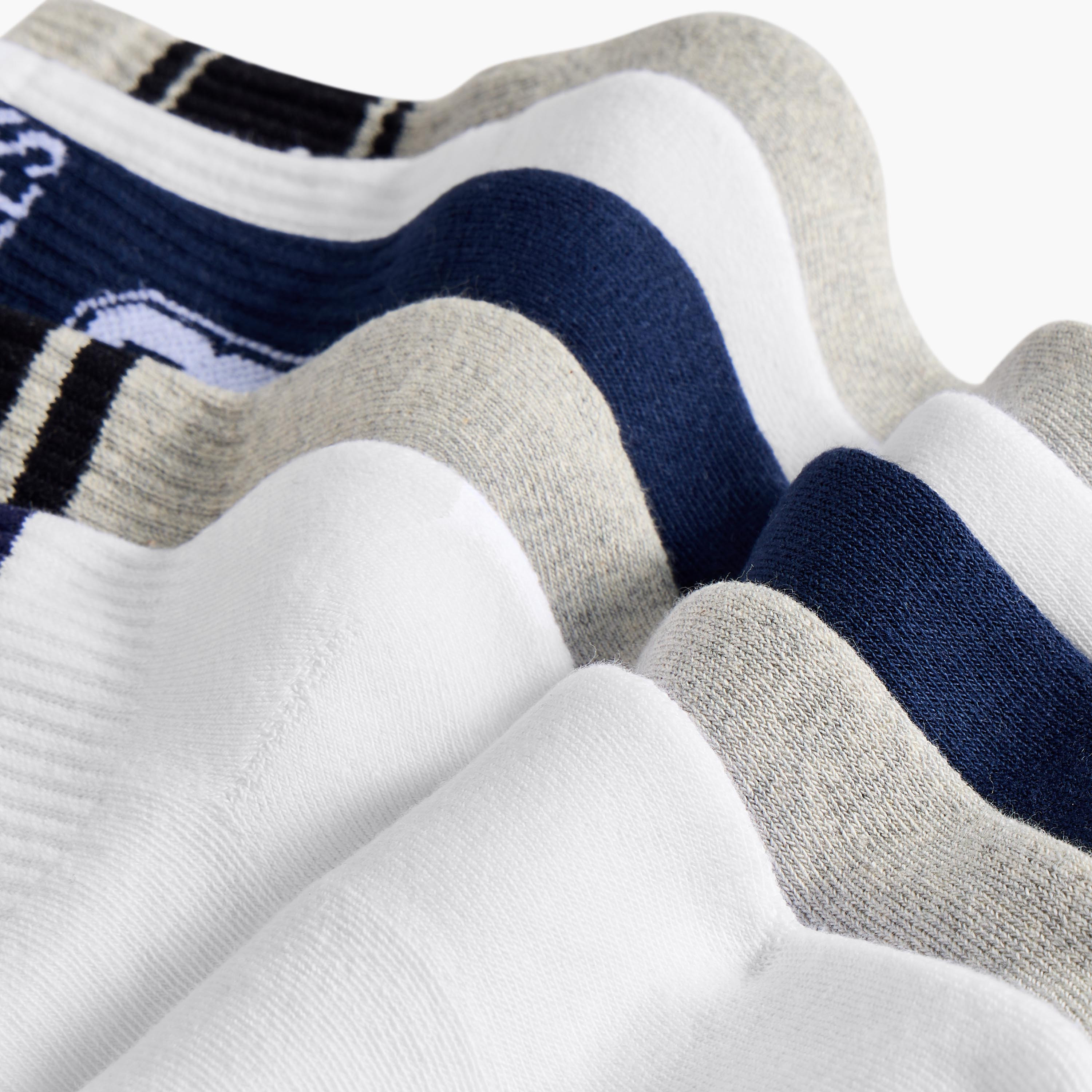 Men Socks Ankle Length Terry - Set of 5-men-socks-image-4