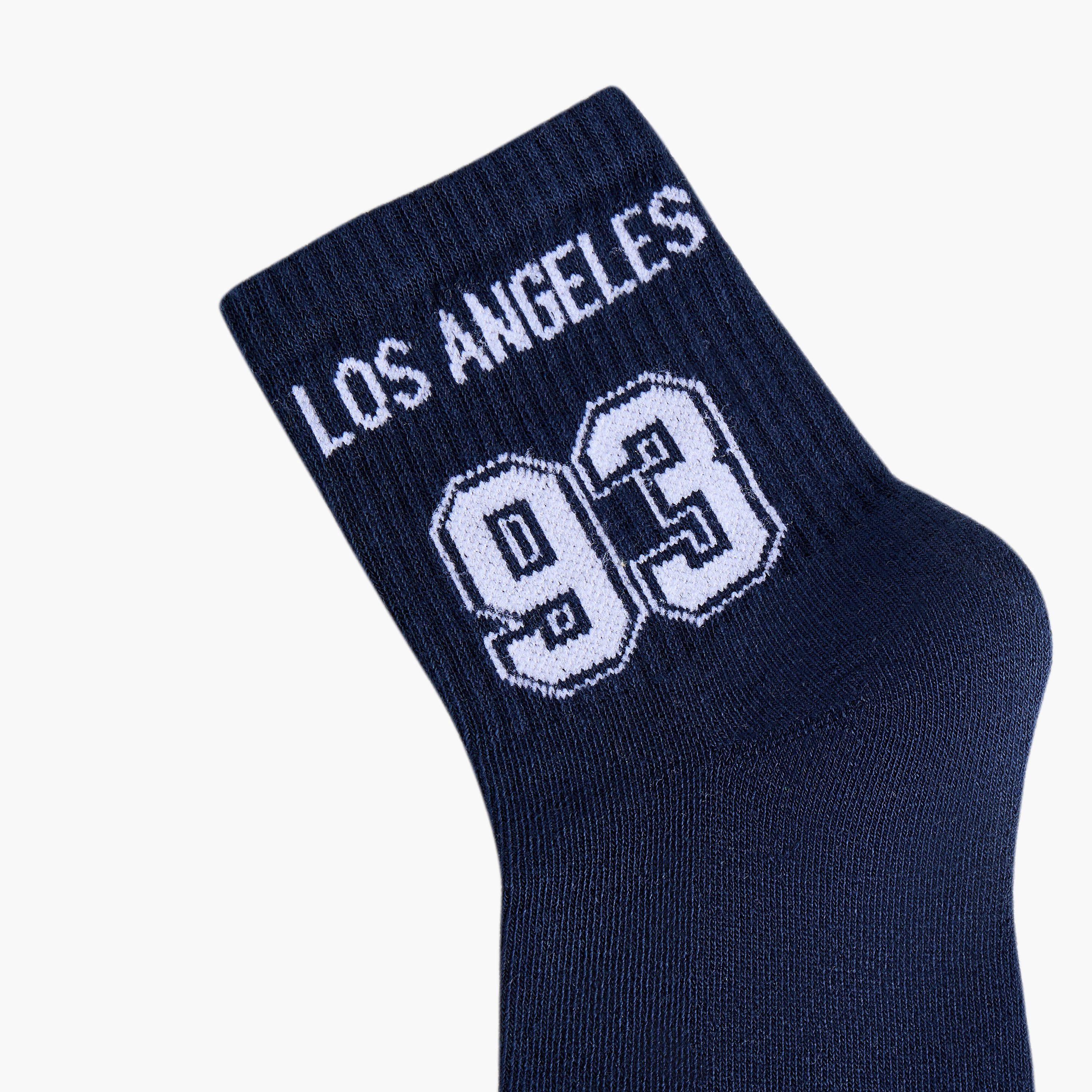 Men Socks Ankle Length Terry - Set of 5-men-socks-image-5