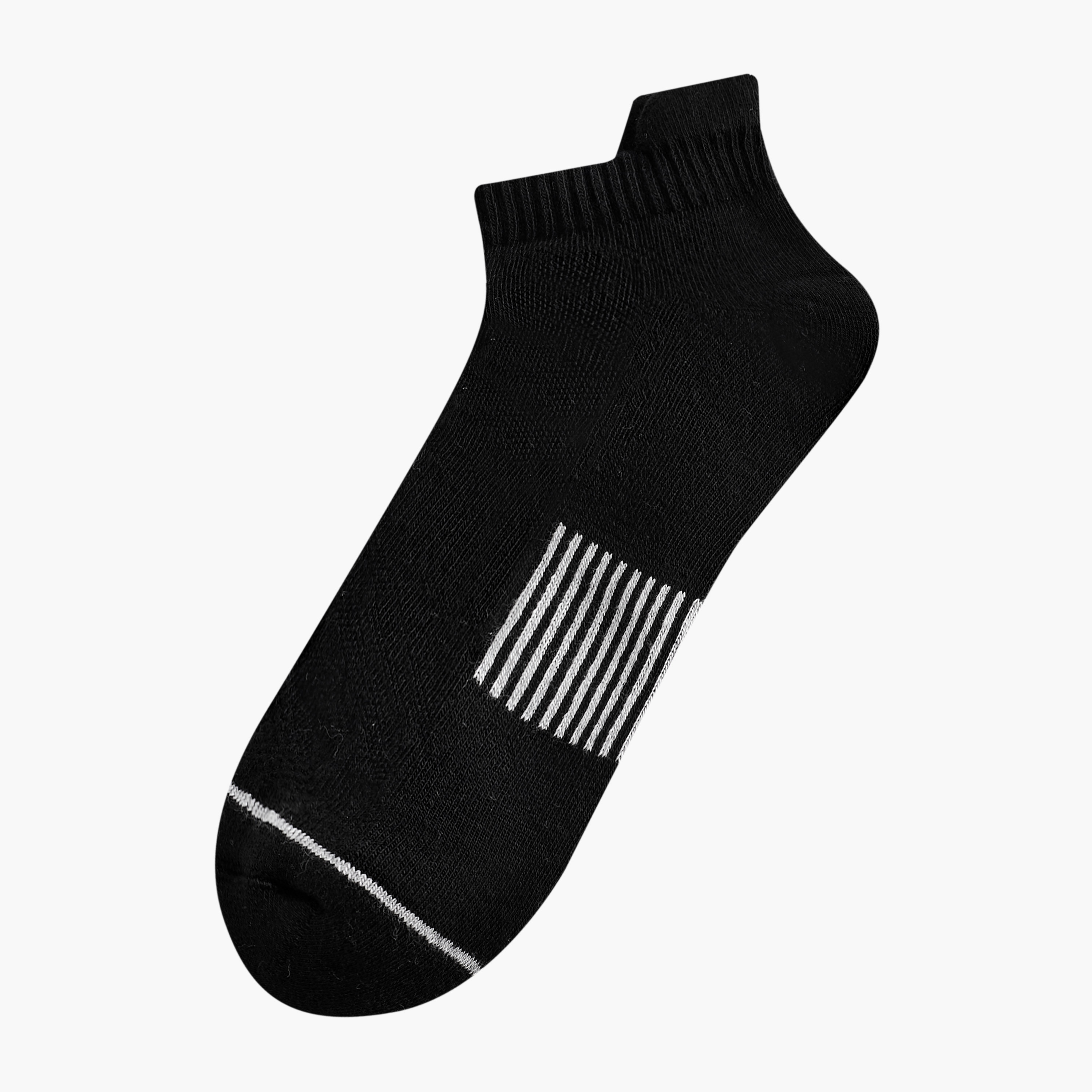 Men Socks Ankle Length Half Terry - Set of 3-men-socks-image-2