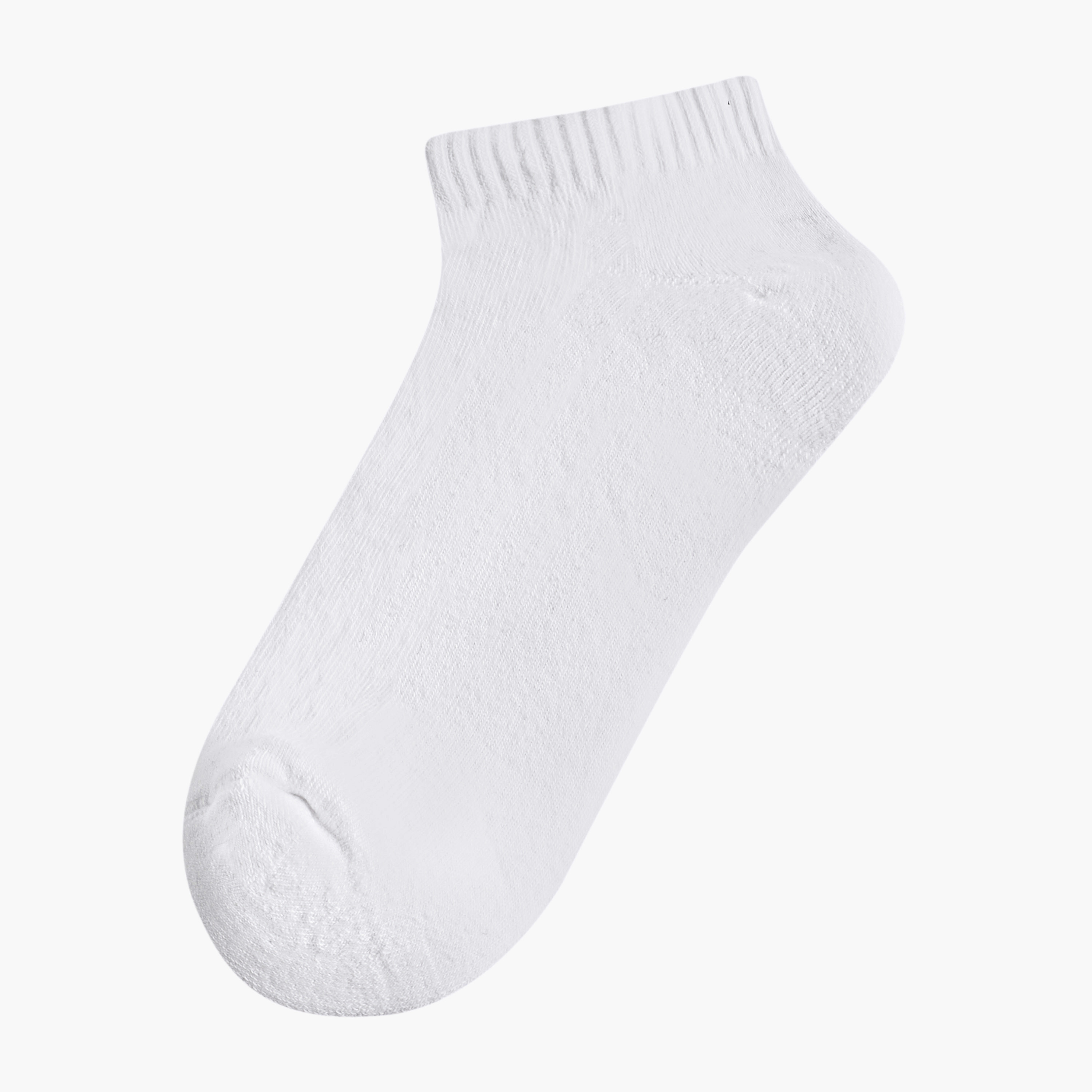Men Socks Ankle Length Half Terry - Set of 3-men-socks-image-2