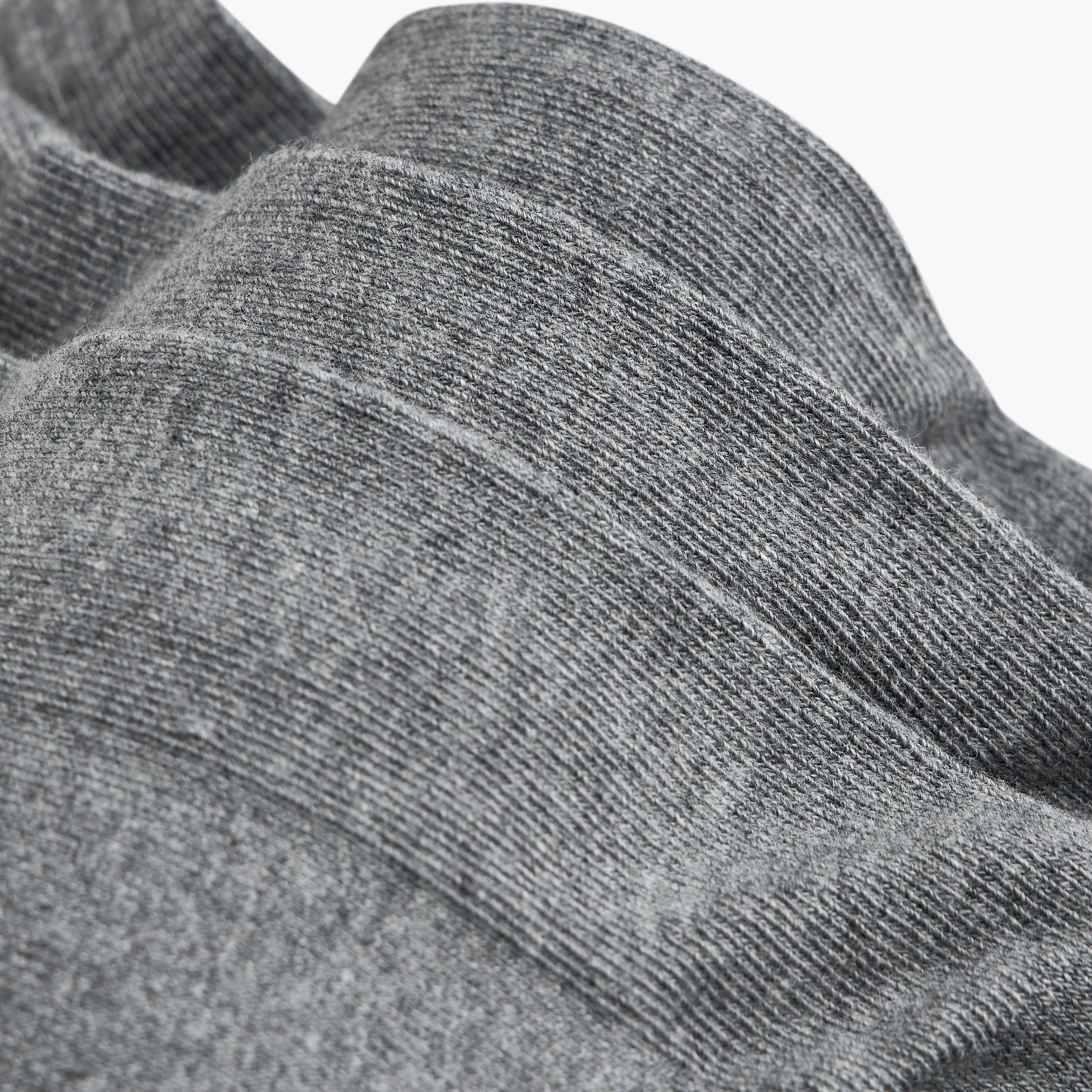 طقم جوارب نصف تيري 3 أزواج بطول الكاحل للرجال-men-socks-image-4