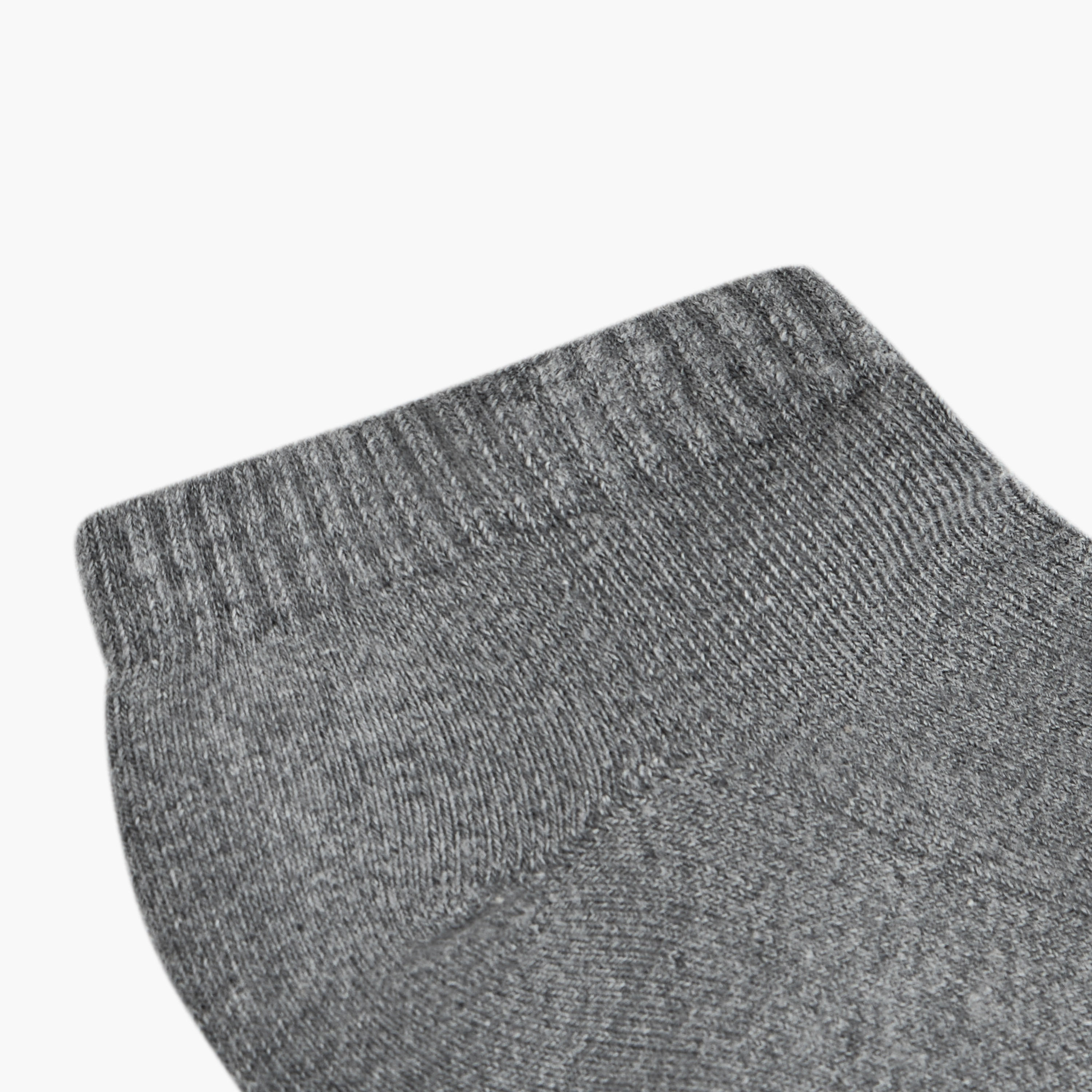 طقم جوارب نصف تيري 3 أزواج بطول الكاحل للرجال-men-socks-image-5
