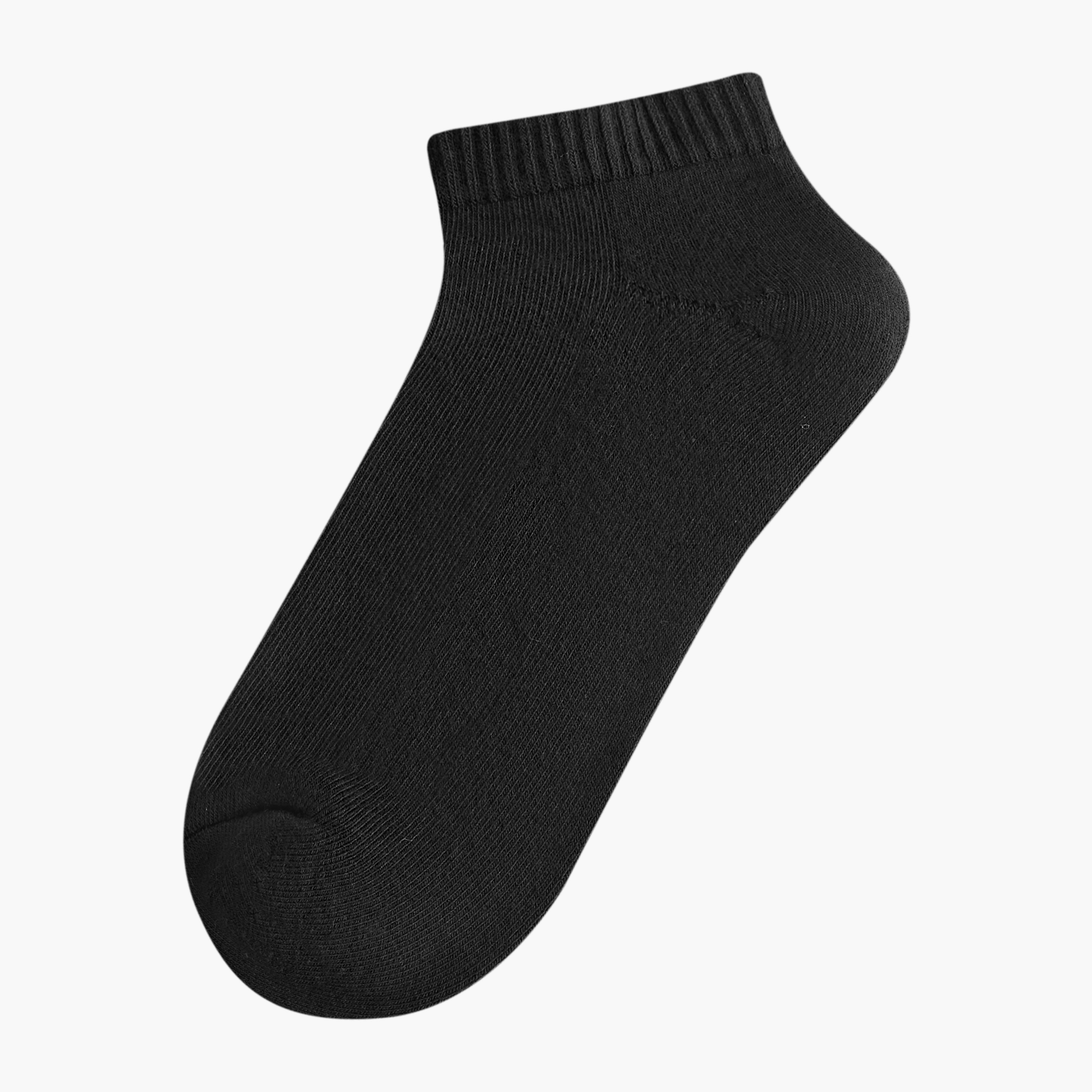 جوارب نصف تيري بطول الكاحل للرجال - طقم 3 قطع-men-socks-image-2
