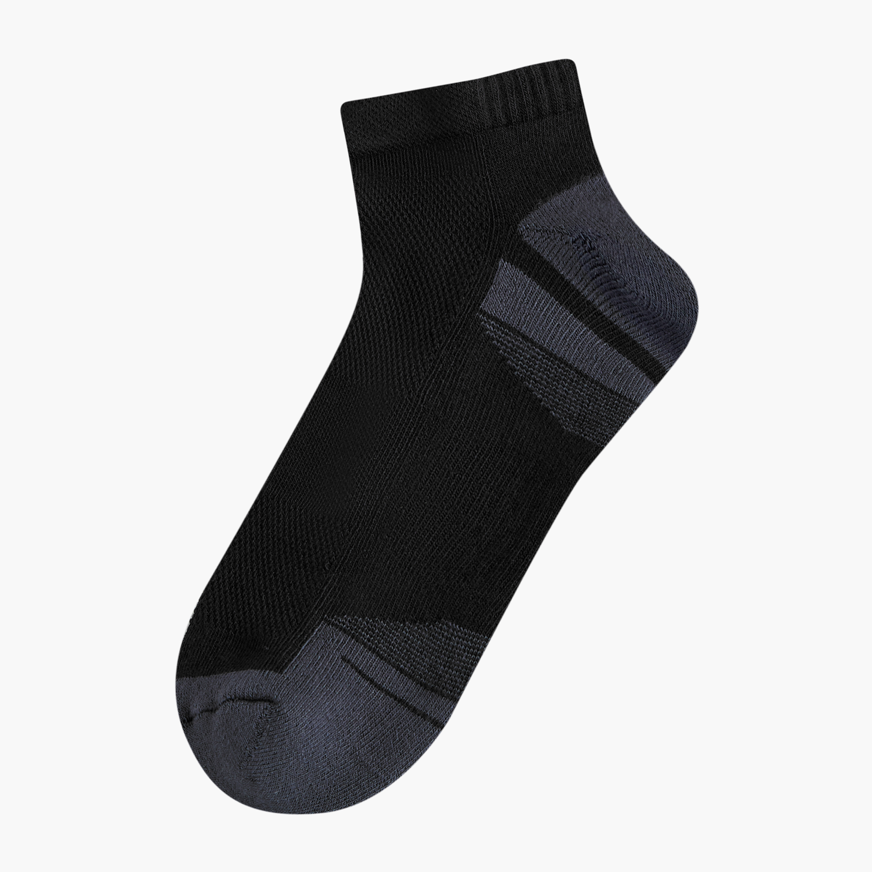 Men Socks Ankle Length Half Terry - Set of 3-men-socks-image-2