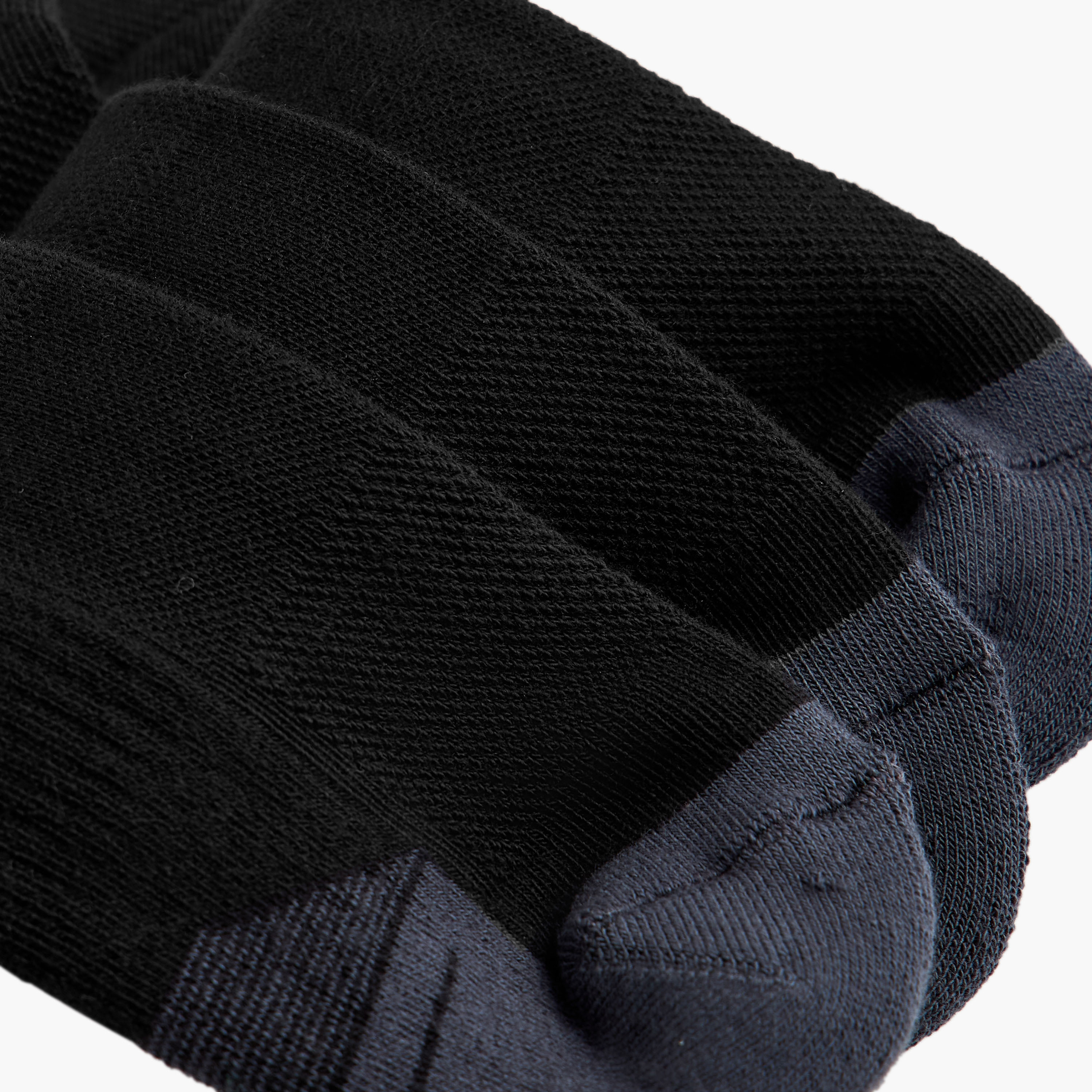 طقم جوارب 3 أزواج نصف تيري بطول الكاحل للرجال-men-socks-image-4