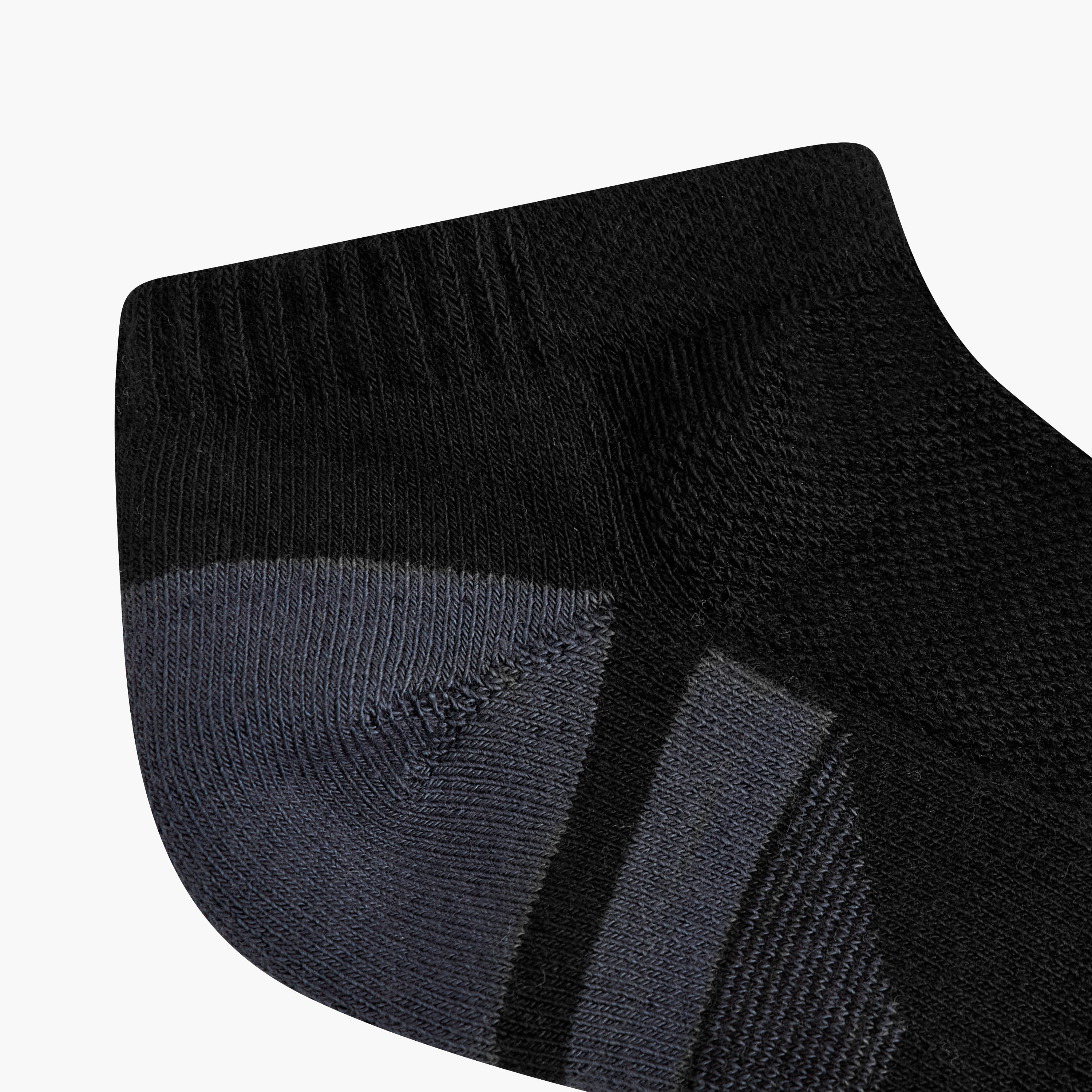طقم جوارب 3 أزواج نصف تيري بطول الكاحل للرجال-men-socks-image-5