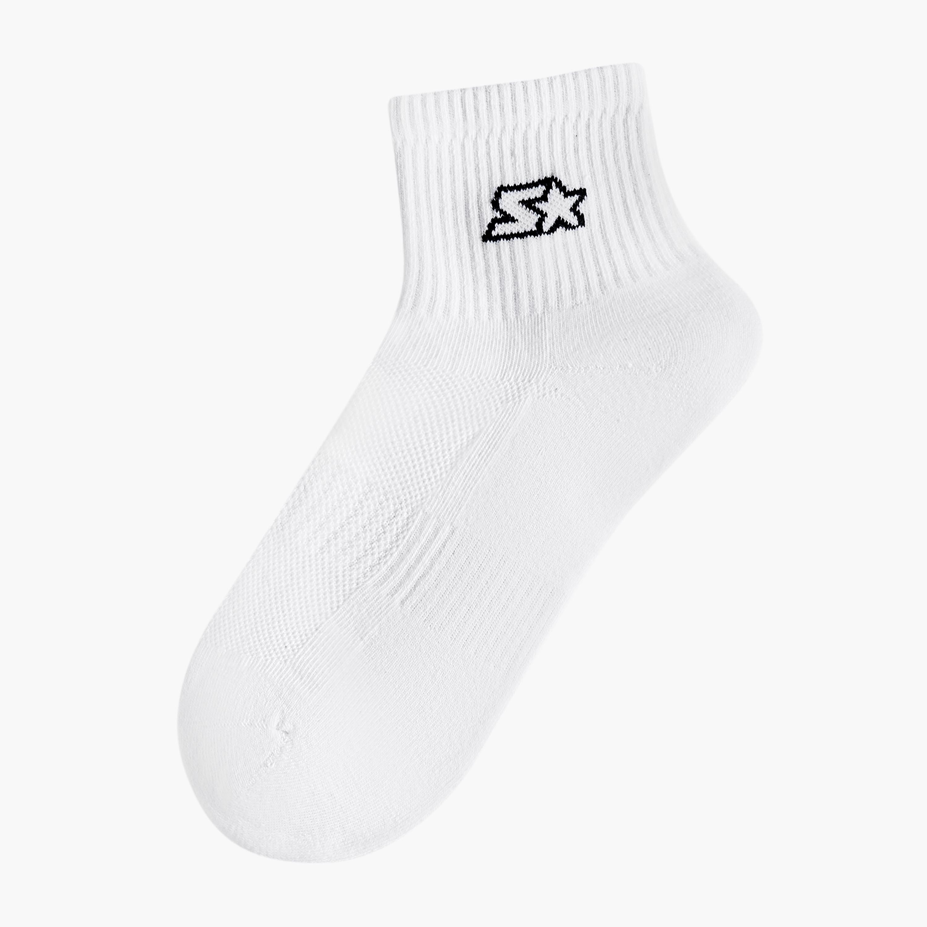 Starter Men Socks Ankle Length Terry - Set of 3-men-socks-image-2