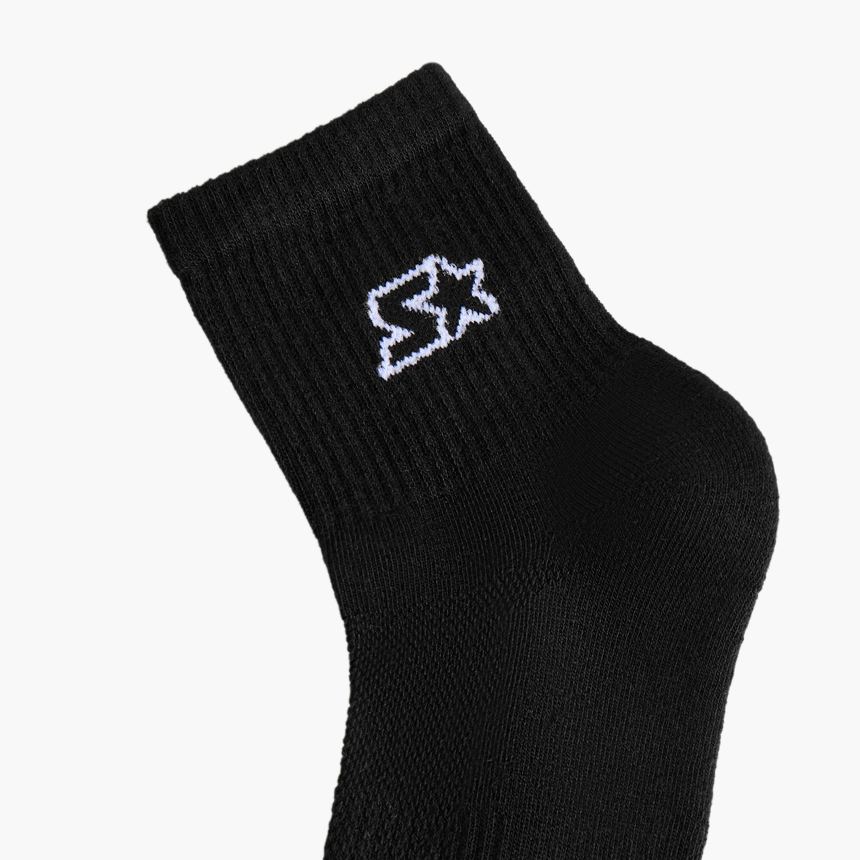 Starter Men Socks Ankle Length Terry - Set of 3-men-socks-image-5