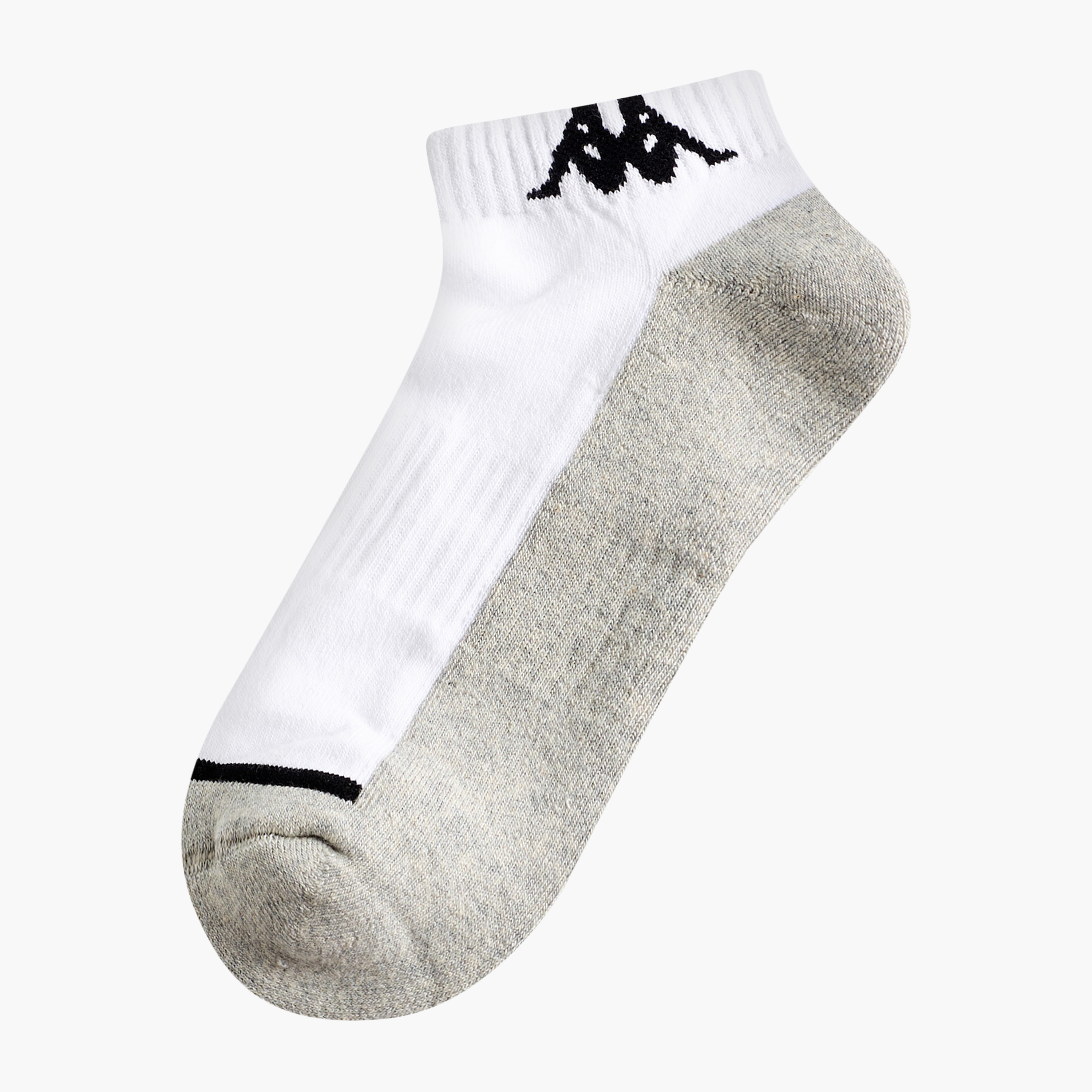 Kappa Men Ankle Length Socks Half Terry - Set of 3-men-socks-image-2