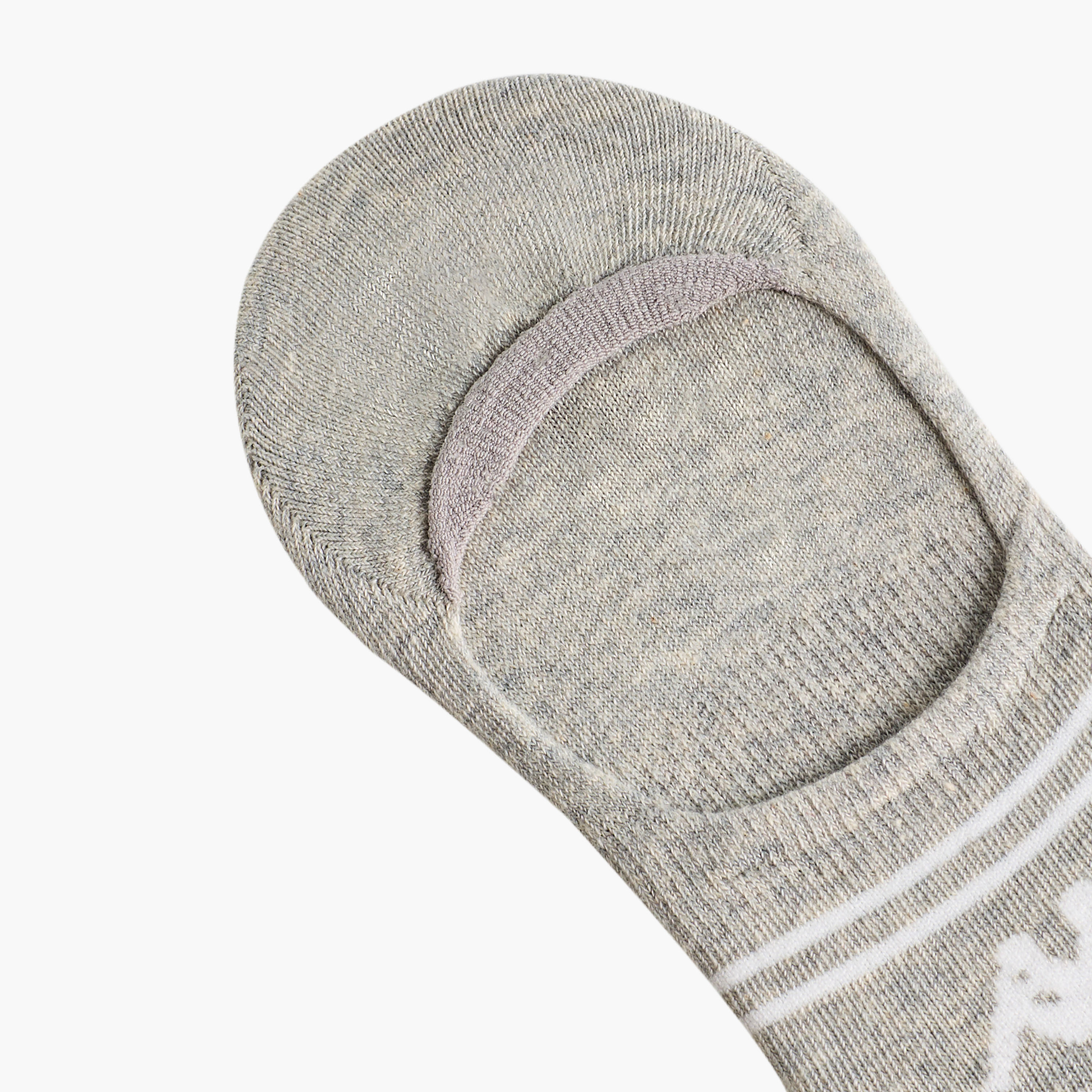 Kappa Men Invisible Socks - Set of 3-men-socks-image-5