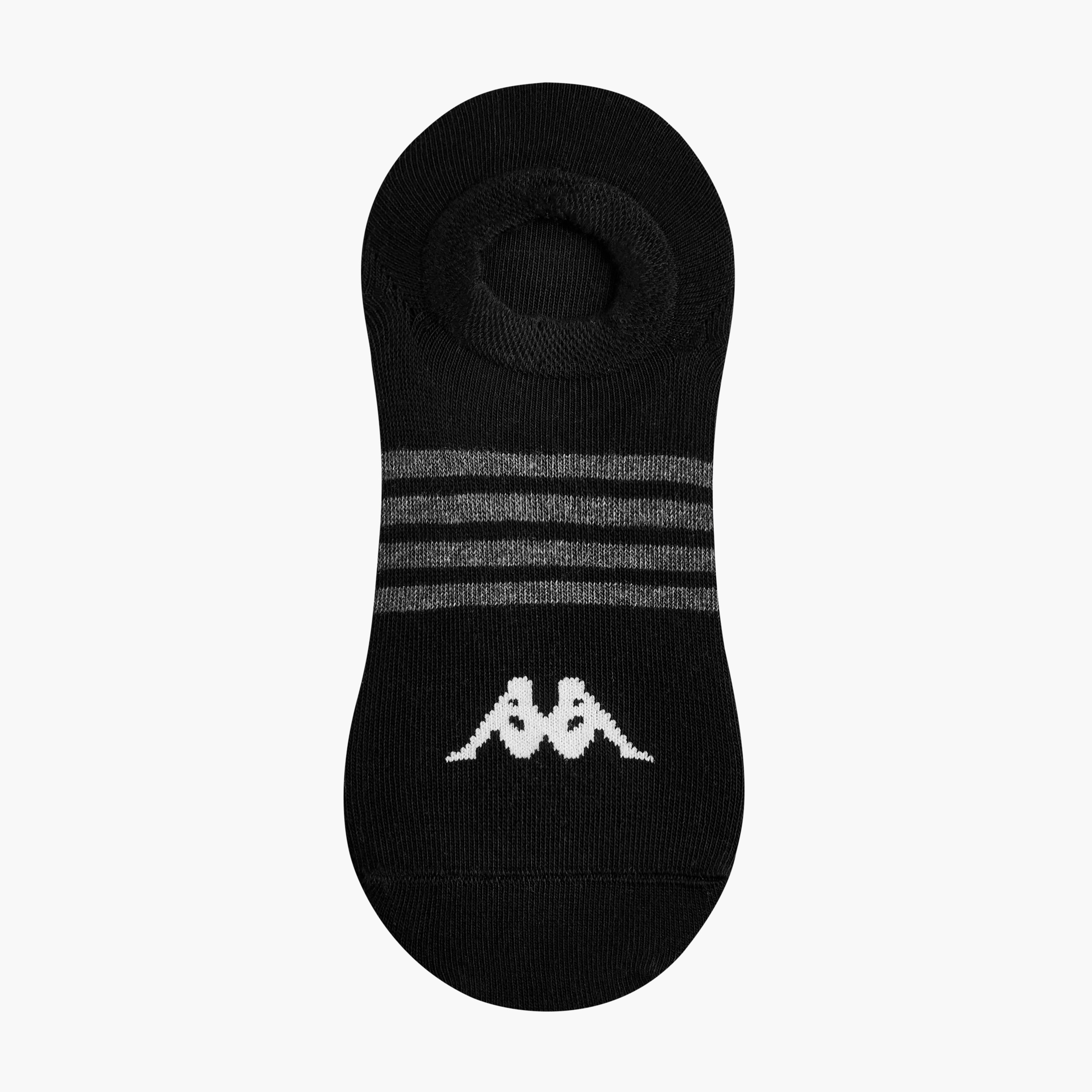 Kappa Men Invisible Socks - Set of 3-men-socks-image-2