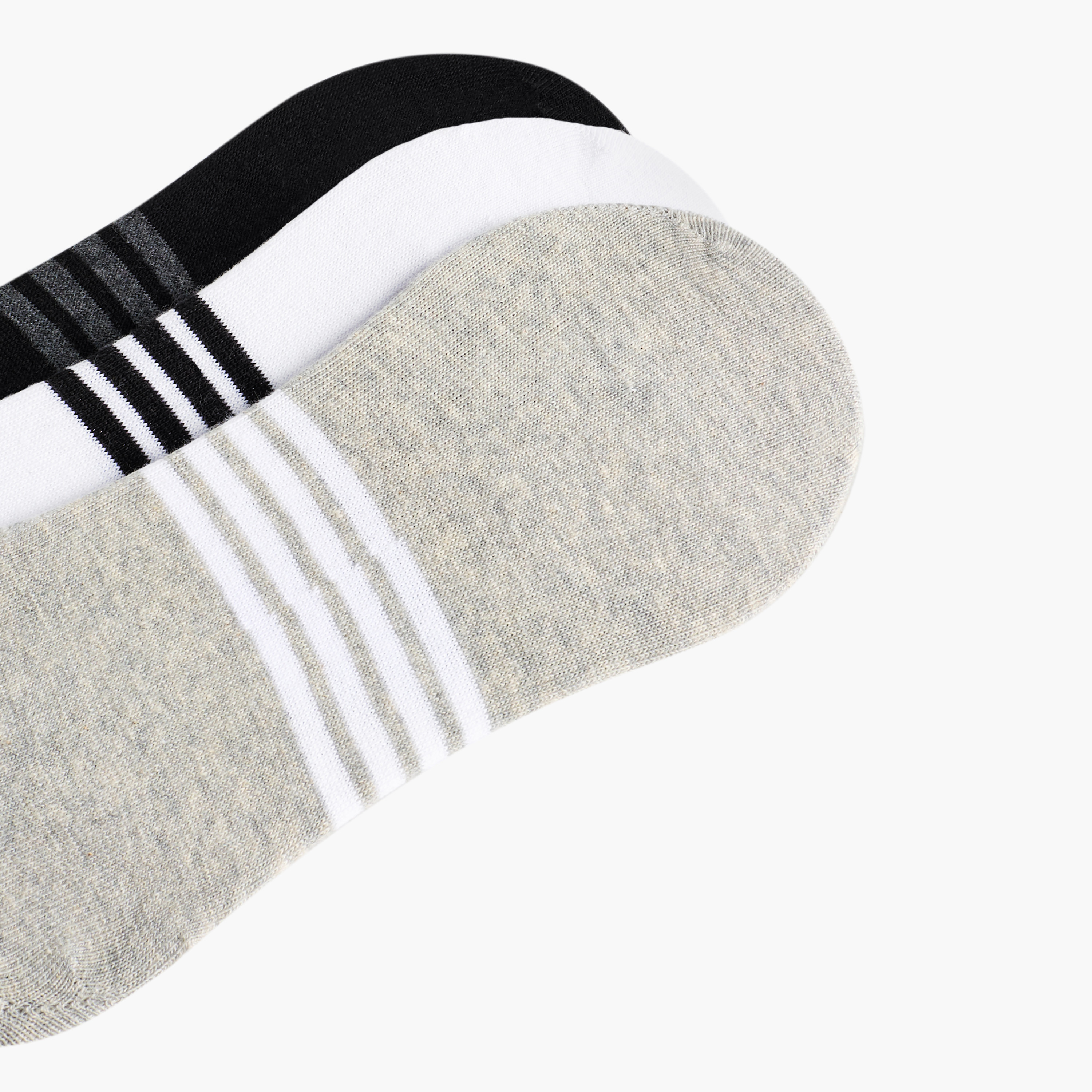 Kappa Men Invisible Socks - Set of 3-men-socks-image-3