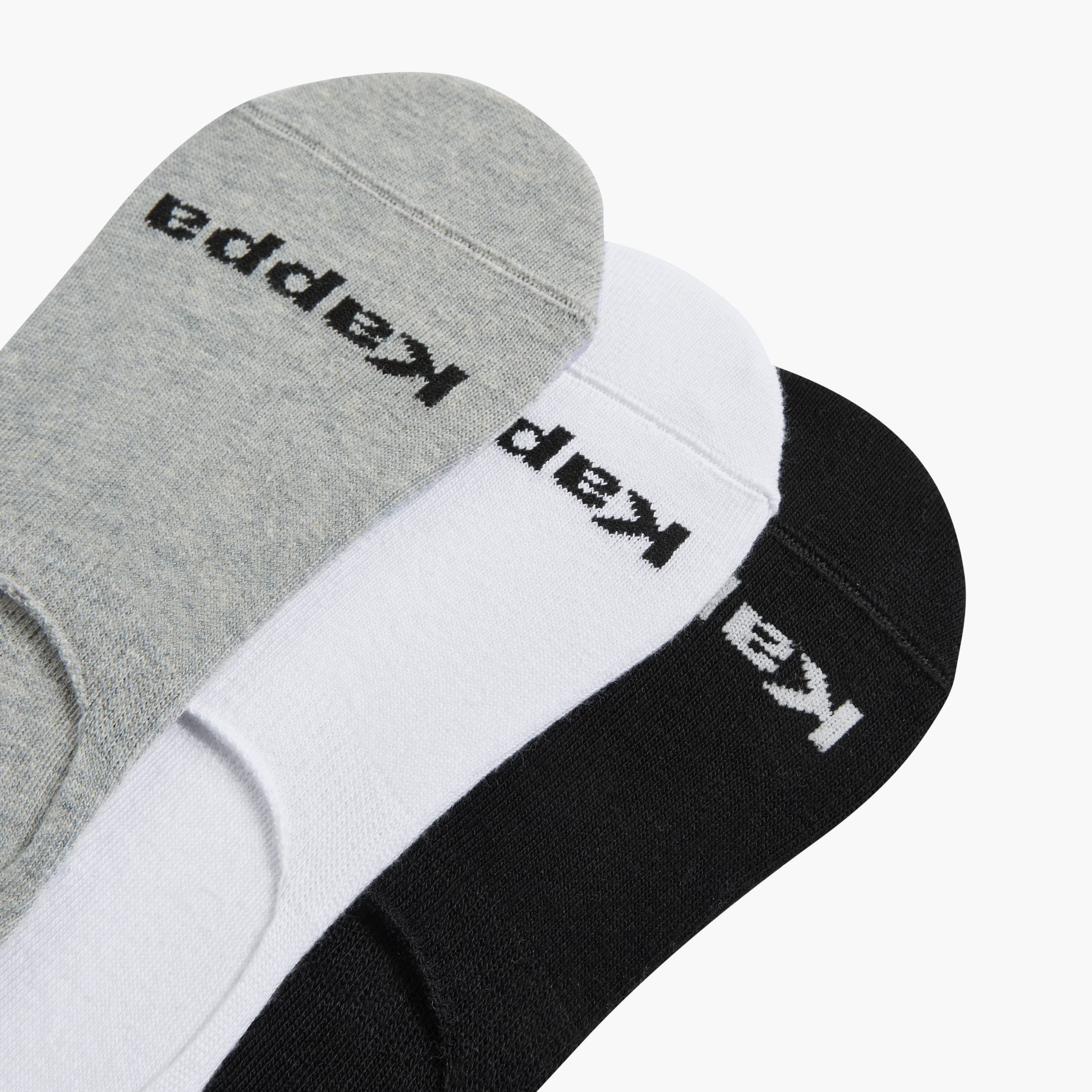 Kappa Men Invisible Socks - Set of 3-men-socks-image-3