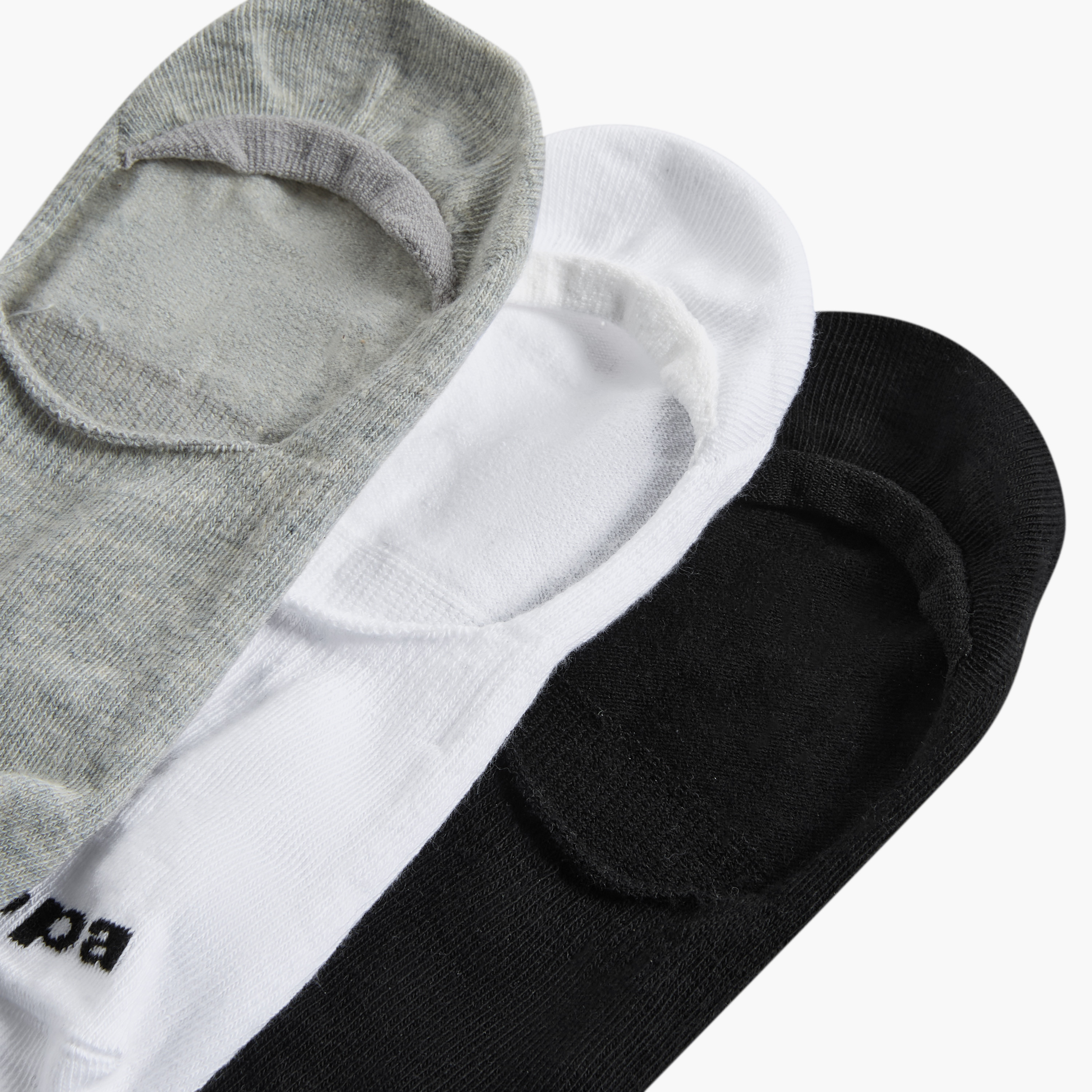 Kappa Men Invisible Socks - Set of 3-men-socks-image-4