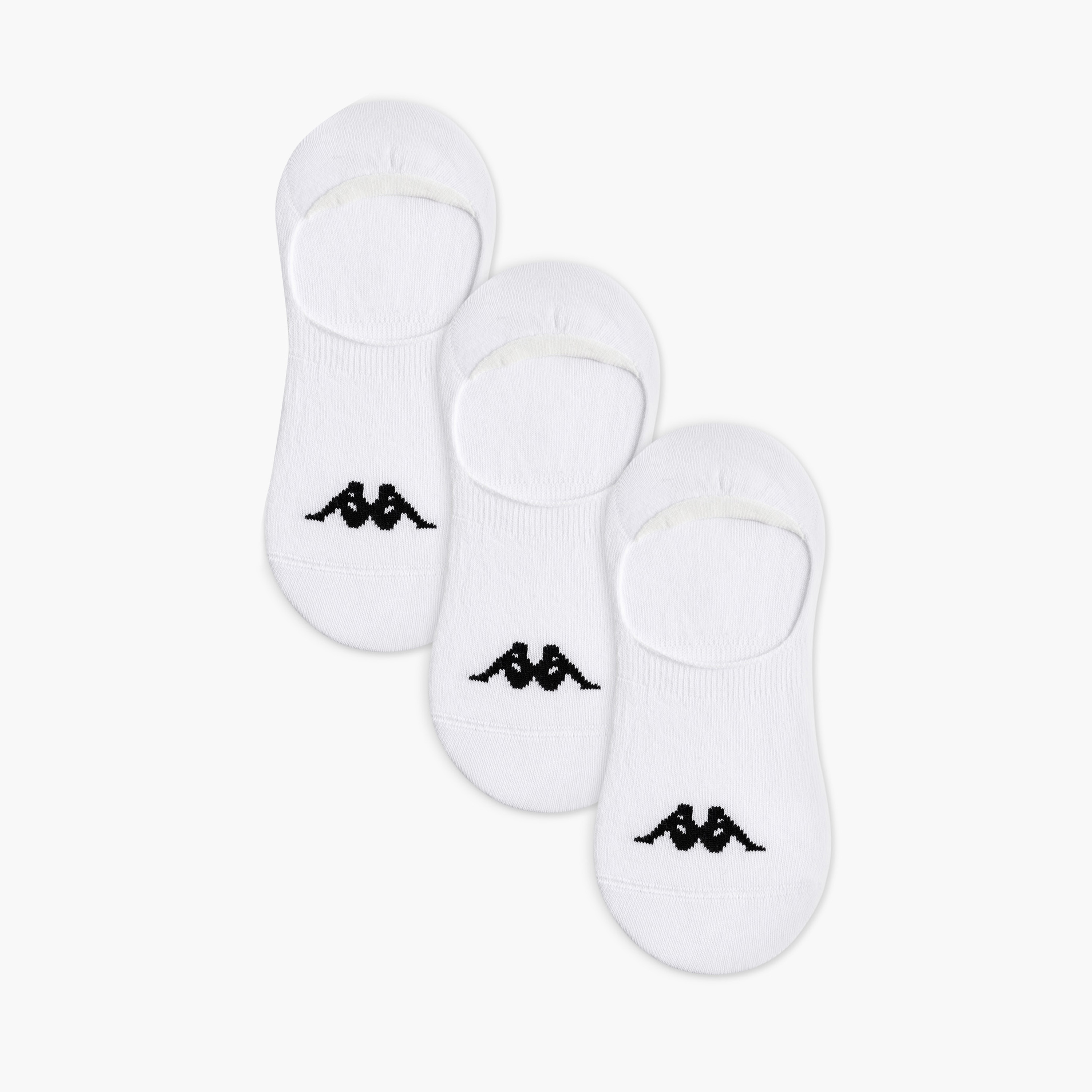طقم جوارب غير مرئية للرجال 3 أزواج من كابا-men-socks-image-1