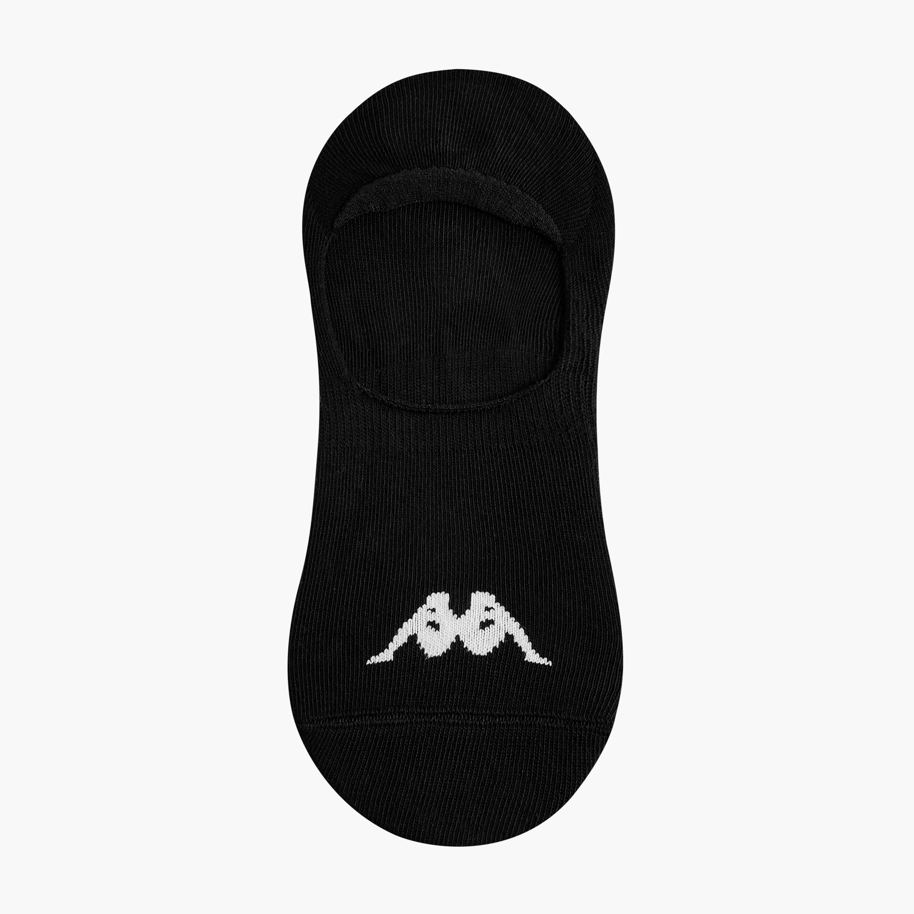 Kappa Men Invisible Socks Non Terry - Set of 3-men-socks-image-2