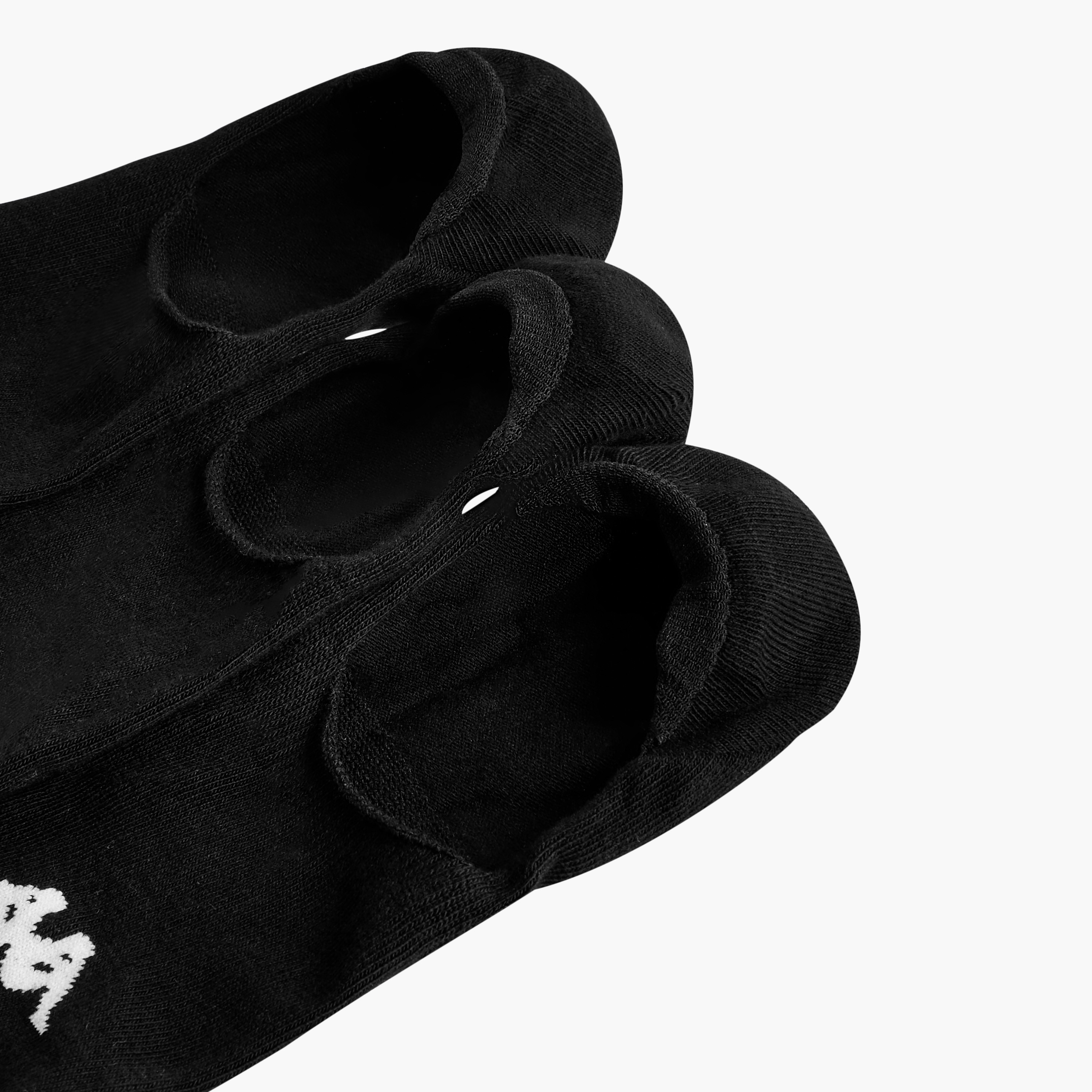 Kappa Men Invisible Socks Non Terry - Set of 3-men-socks-image-4
