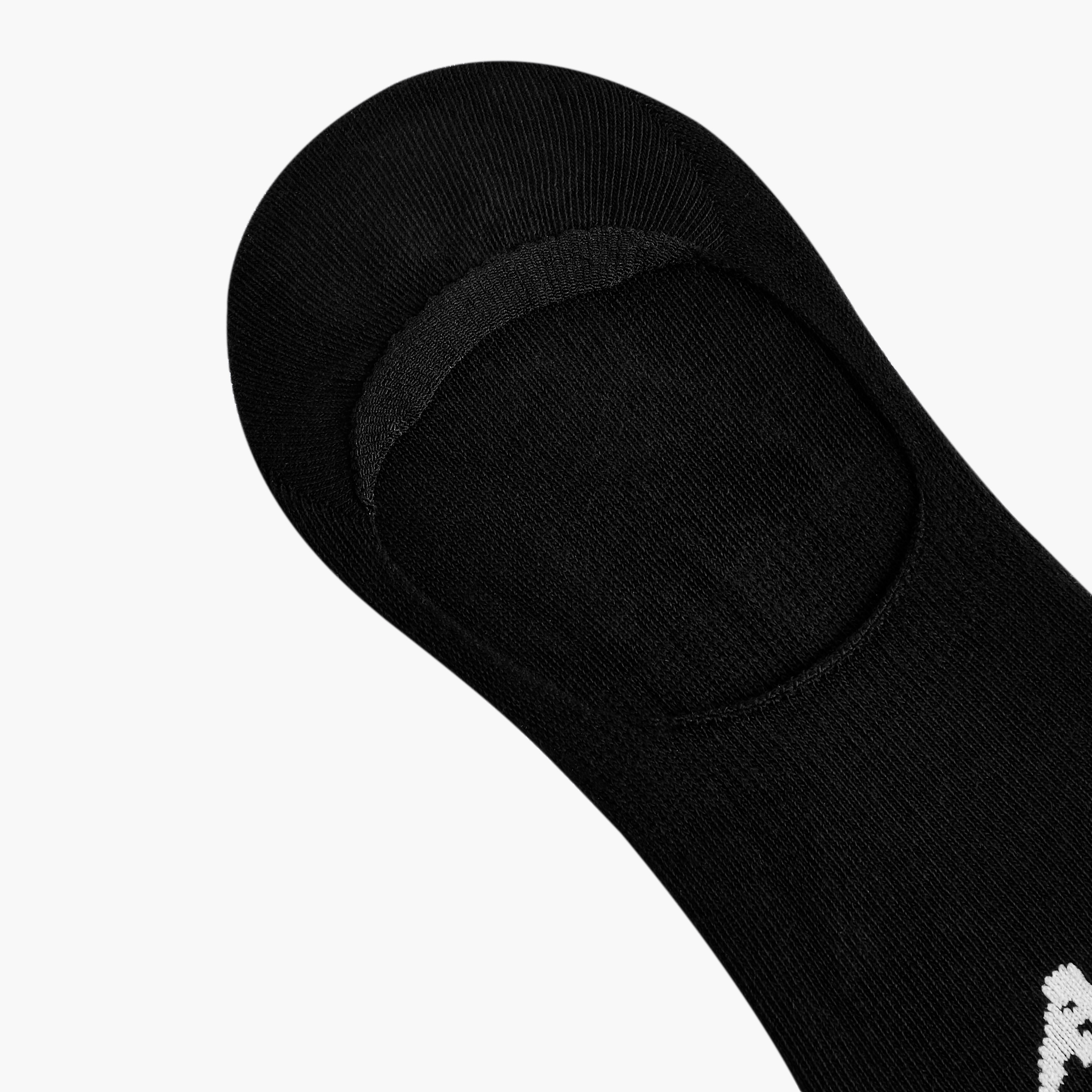 Kappa Men Invisible Socks Non Terry - Set of 3-men-socks-image-5