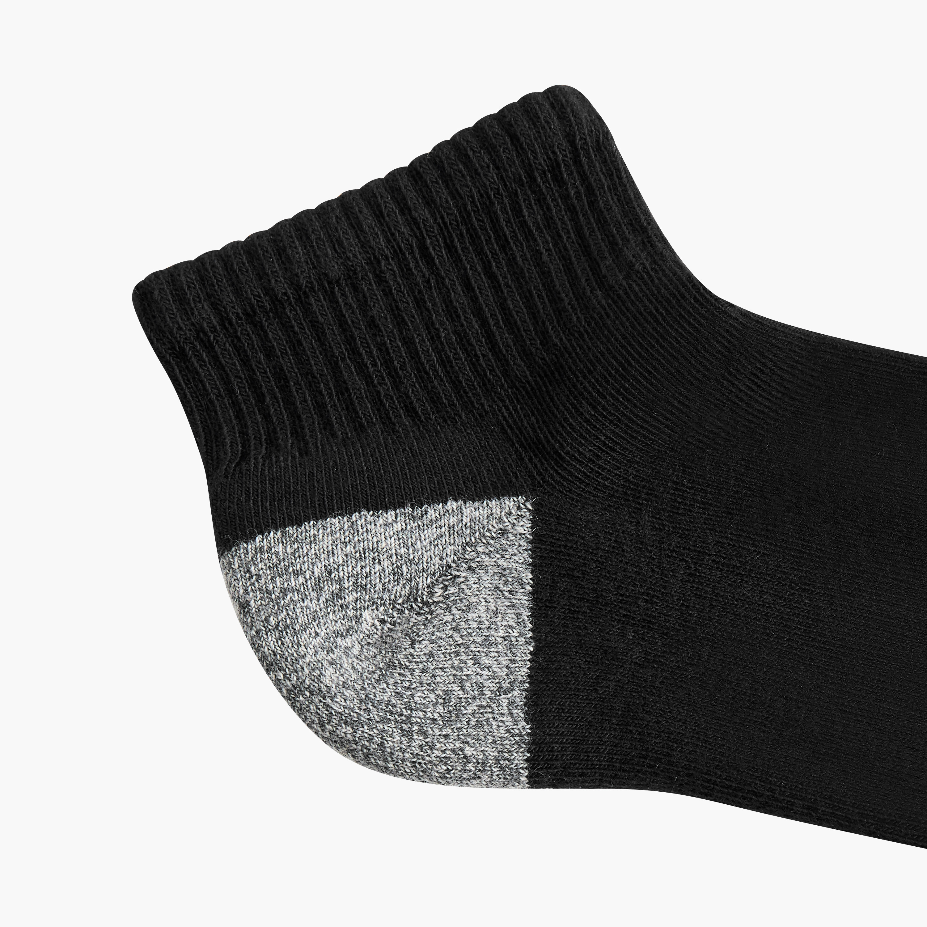 Kappa Men Half Terry Socks Ankle Length - Set of 3-men-socks-image-5