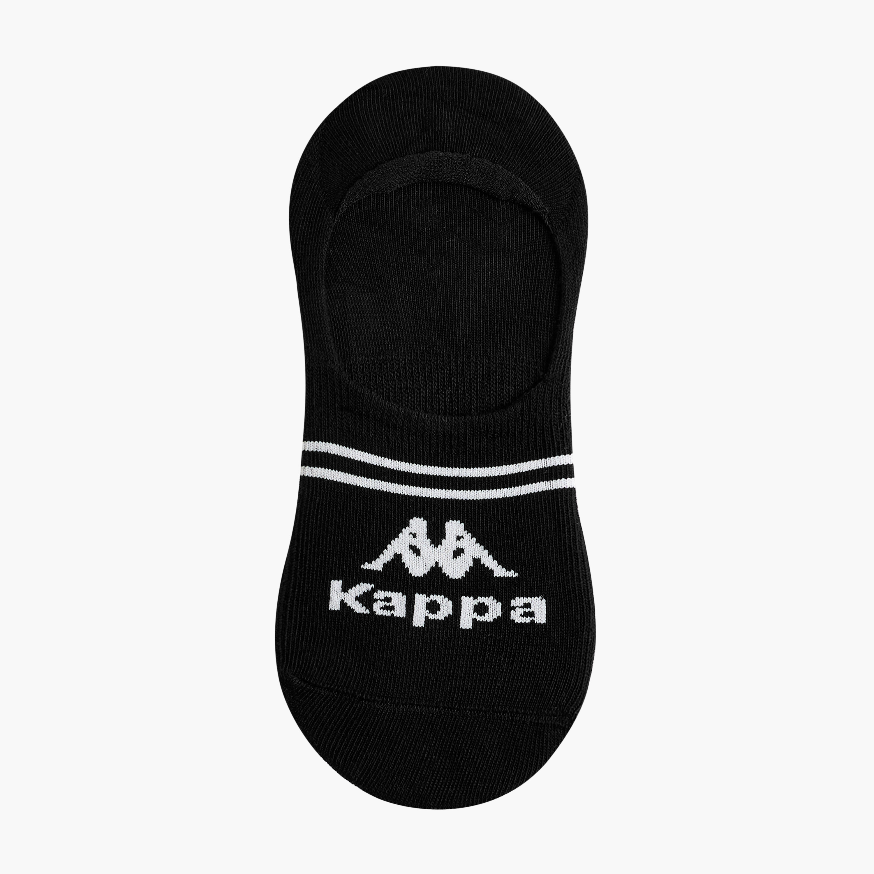 Kappa Men Invisible Socks - Set of 3-men-socks-image-2