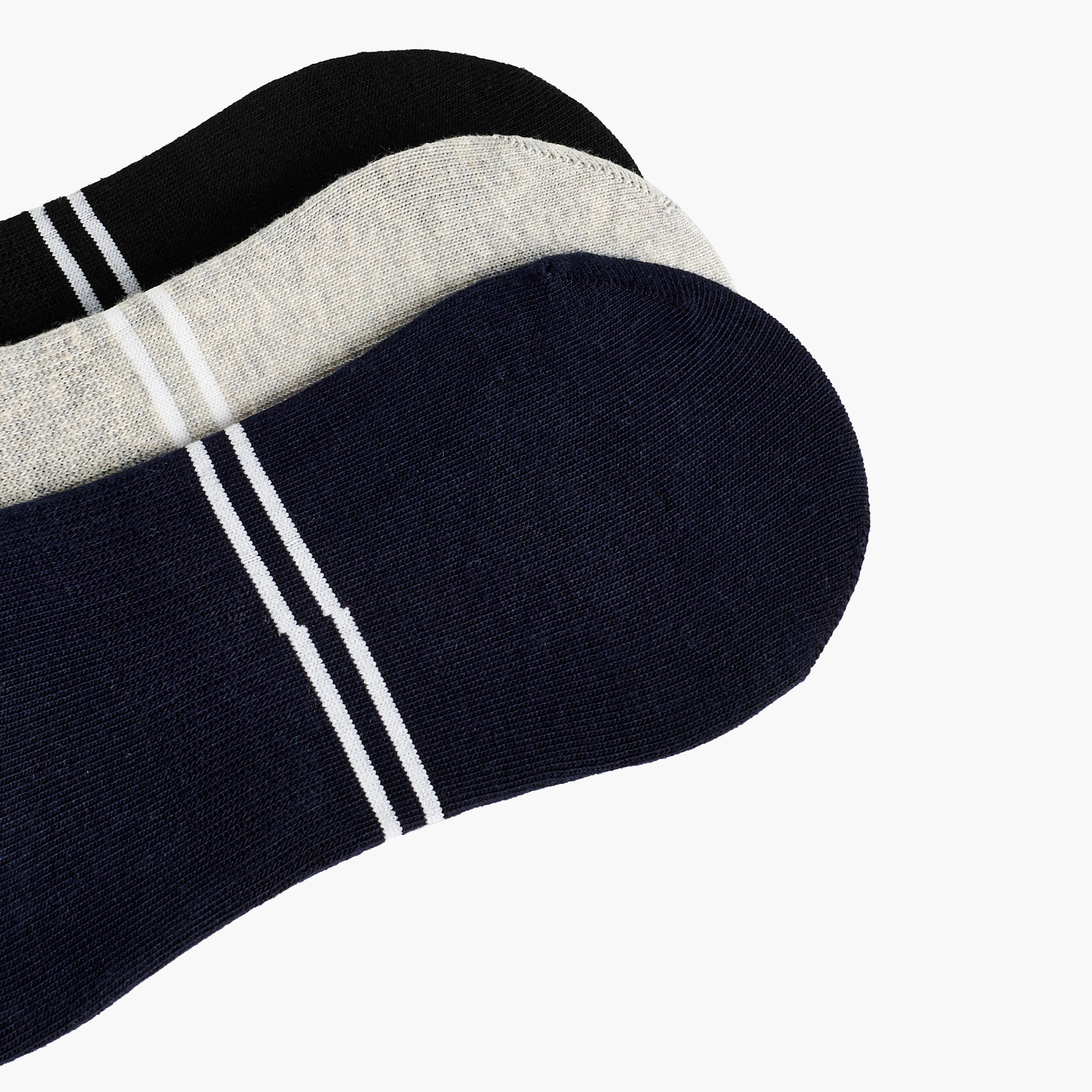Kappa Men Invisible Socks - Set of 3-men-socks-image-3