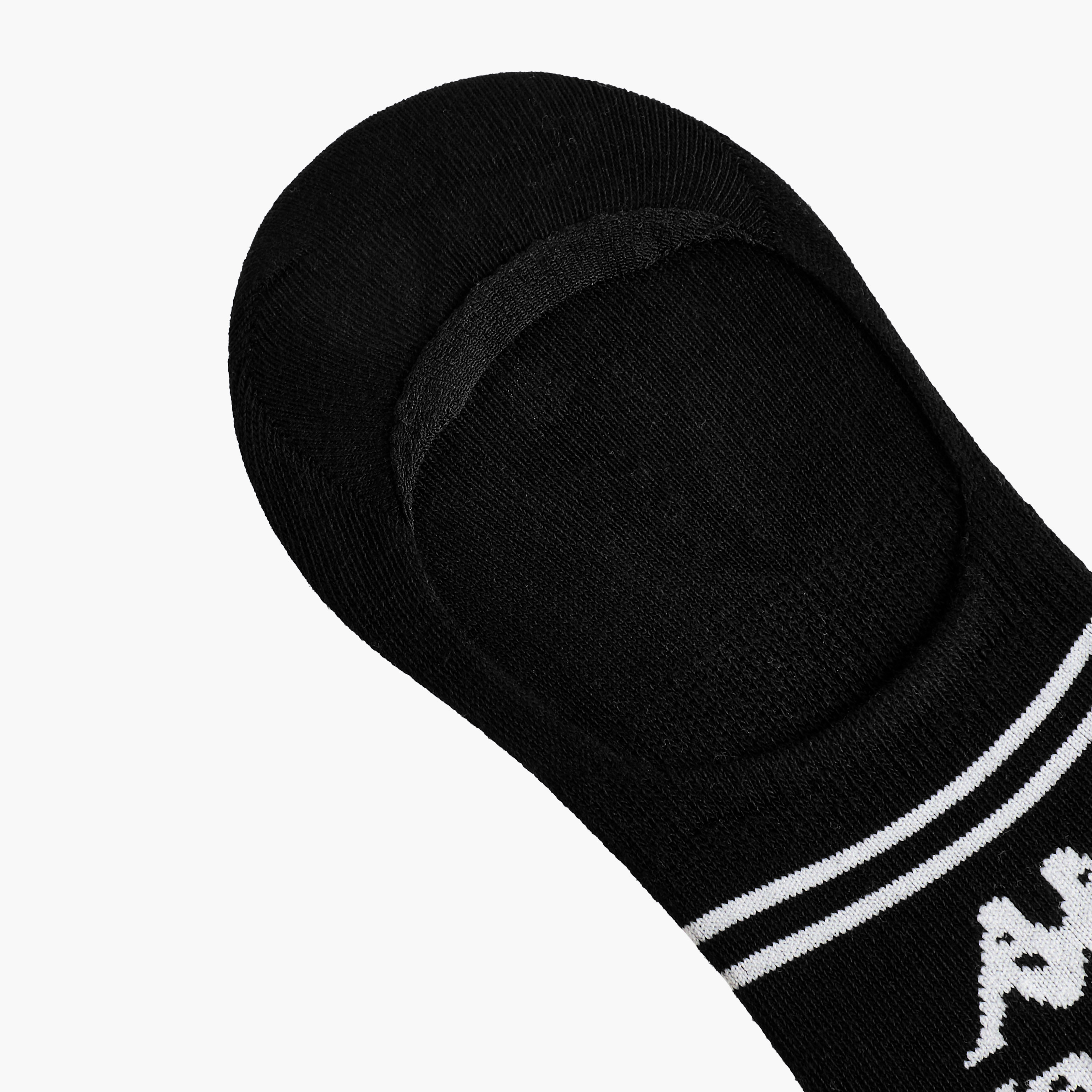 Kappa Men Invisible Socks - Set of 3-men-socks-image-5