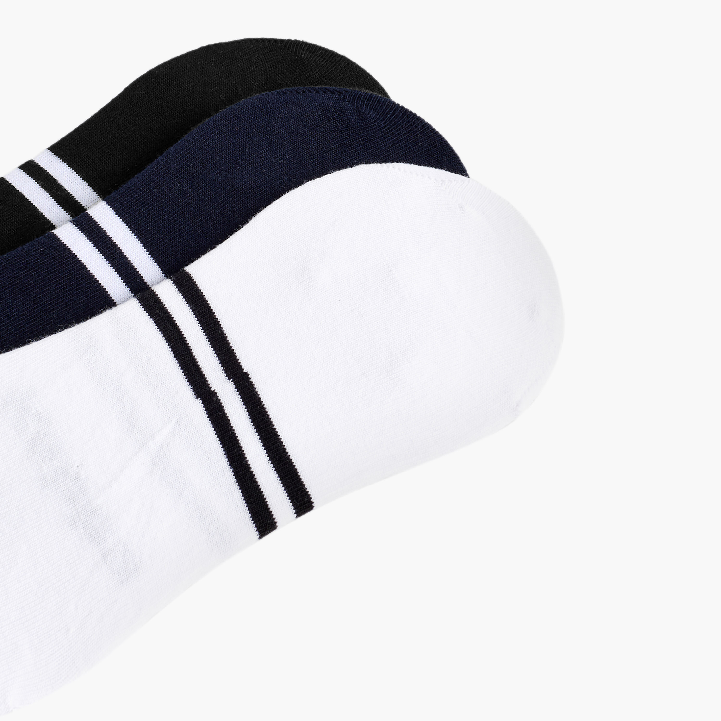 Kappa Men Invisible Socks - Set of 3-men-socks-image-3