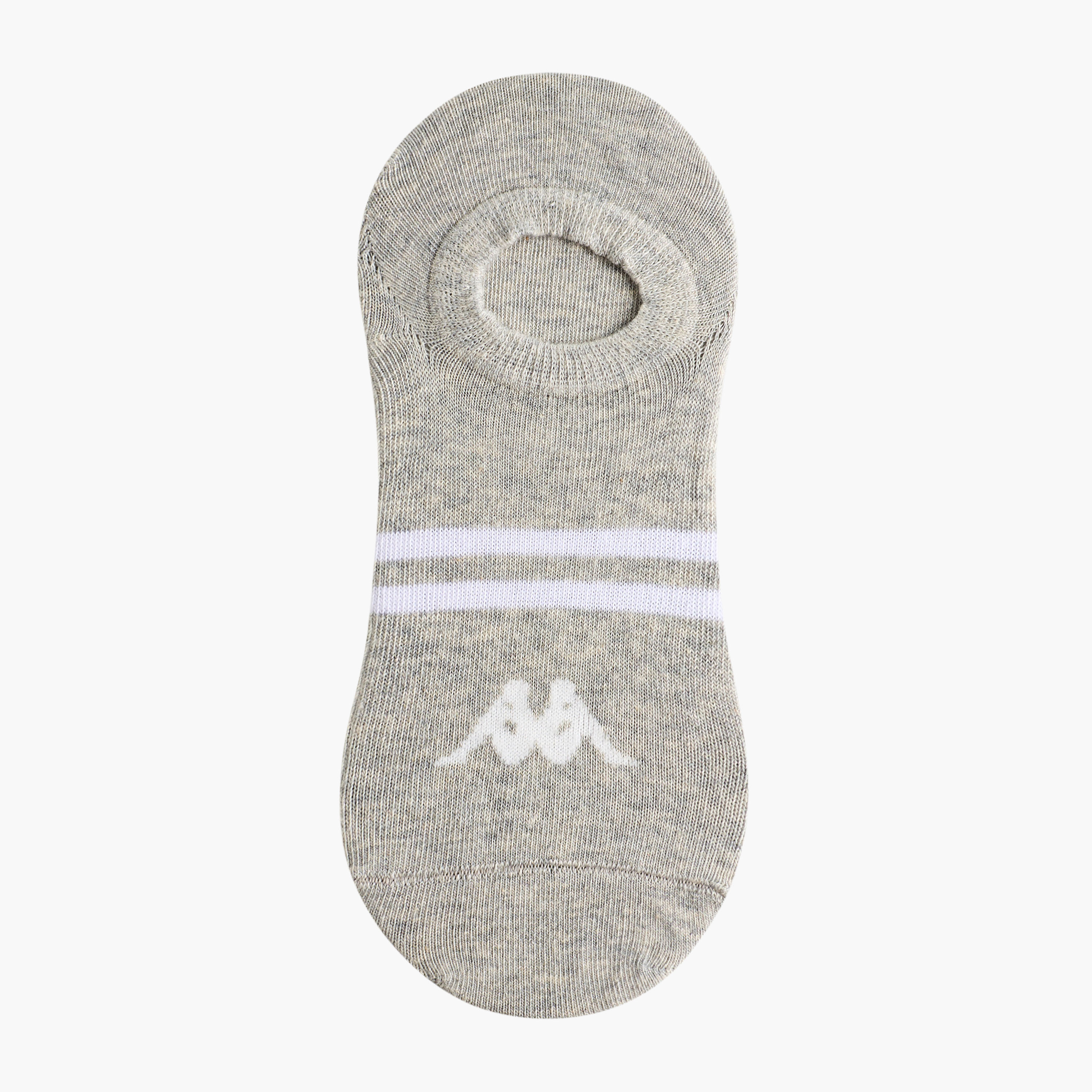 Kappa Men Invisible Socks - Set of 3-men-socks-image-2