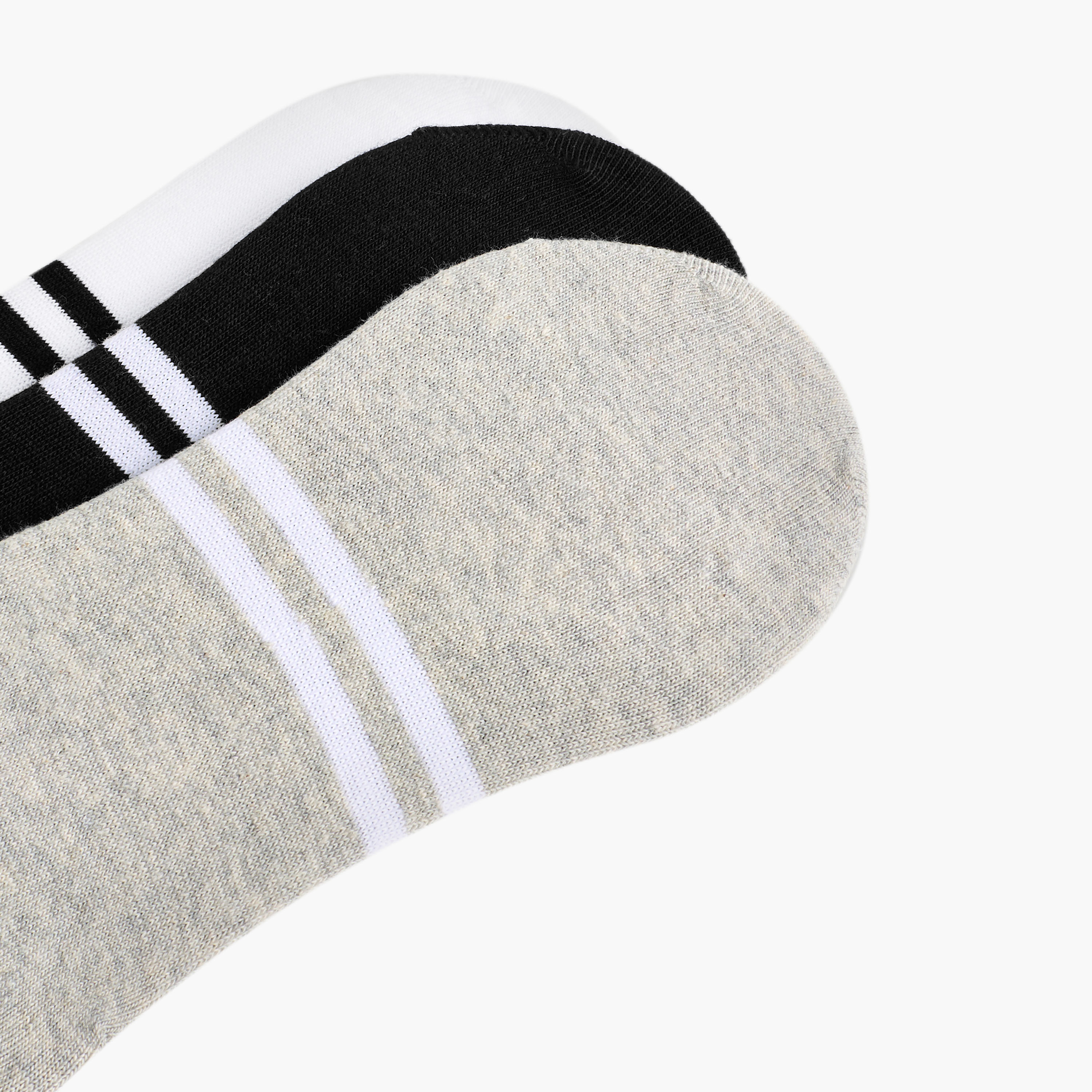 Kappa Men Invisible Socks - Set of 3-men-socks-image-3
